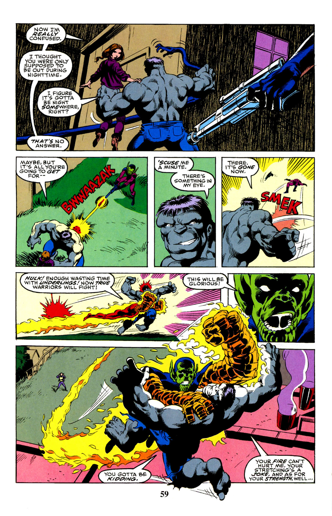 Read online Hulk Visionaries: Peter David comic -  Issue # TPB 6 - 61