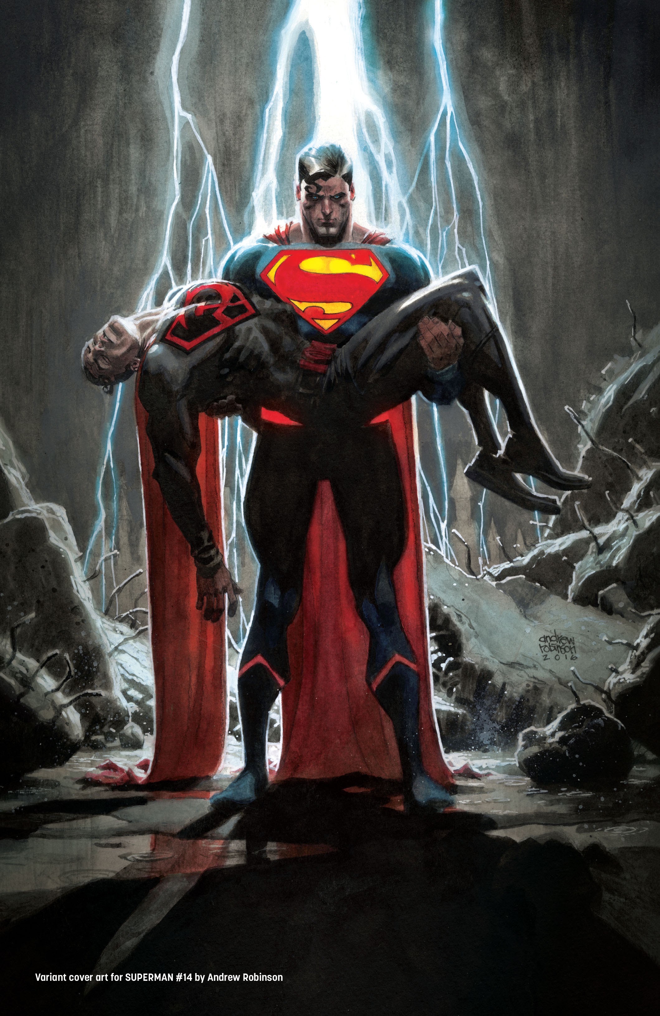 Read online Superman: Rebirth Deluxe Edition comic -  Issue # TPB 2 (Part 3) - 105