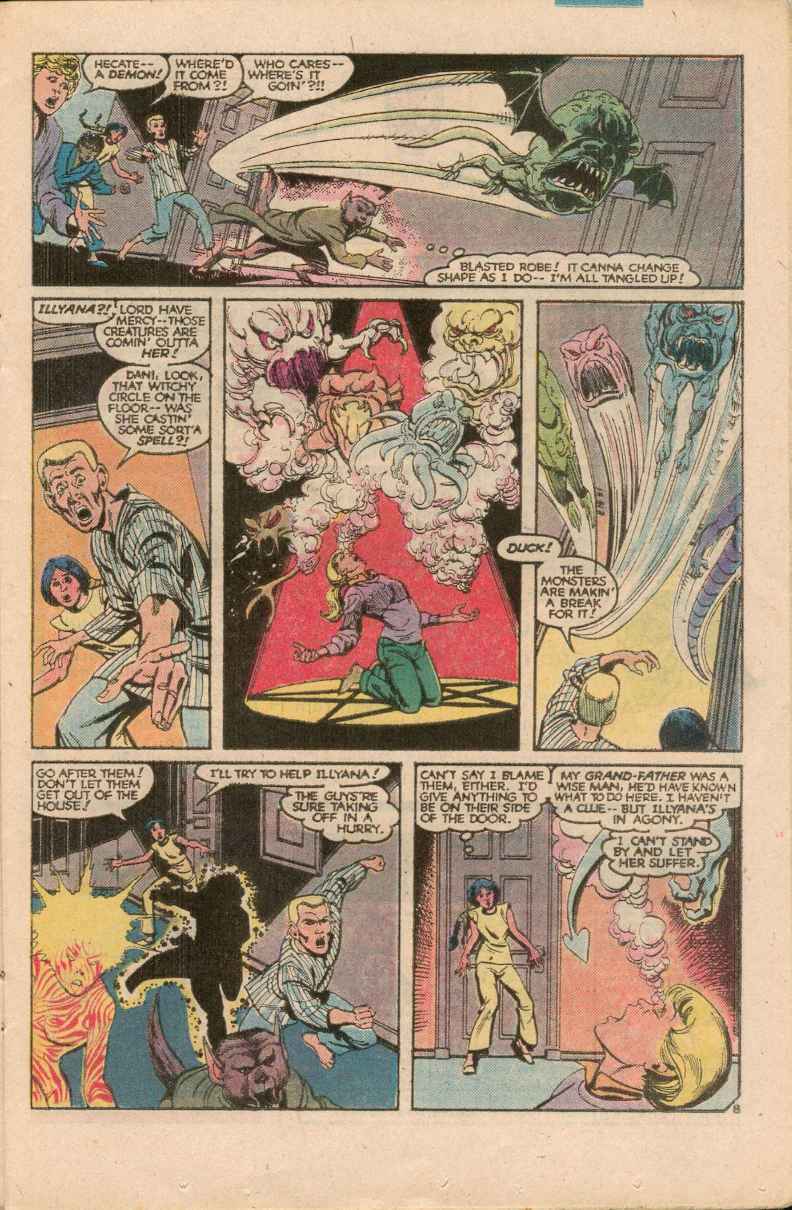 The New Mutants Issue #15 #22 - English 9