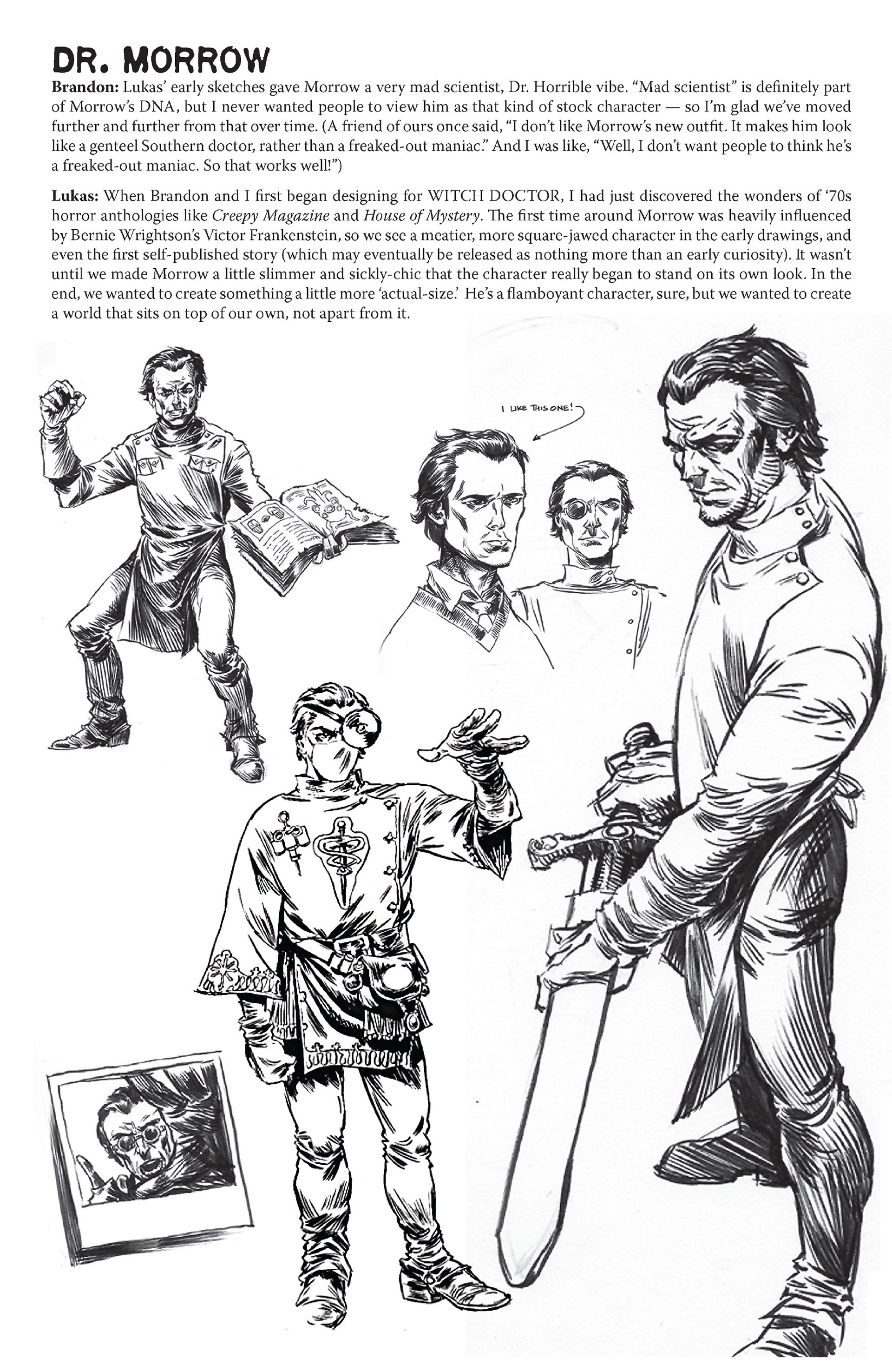 Read online Witch Doctor comic -  Issue # Full - 143