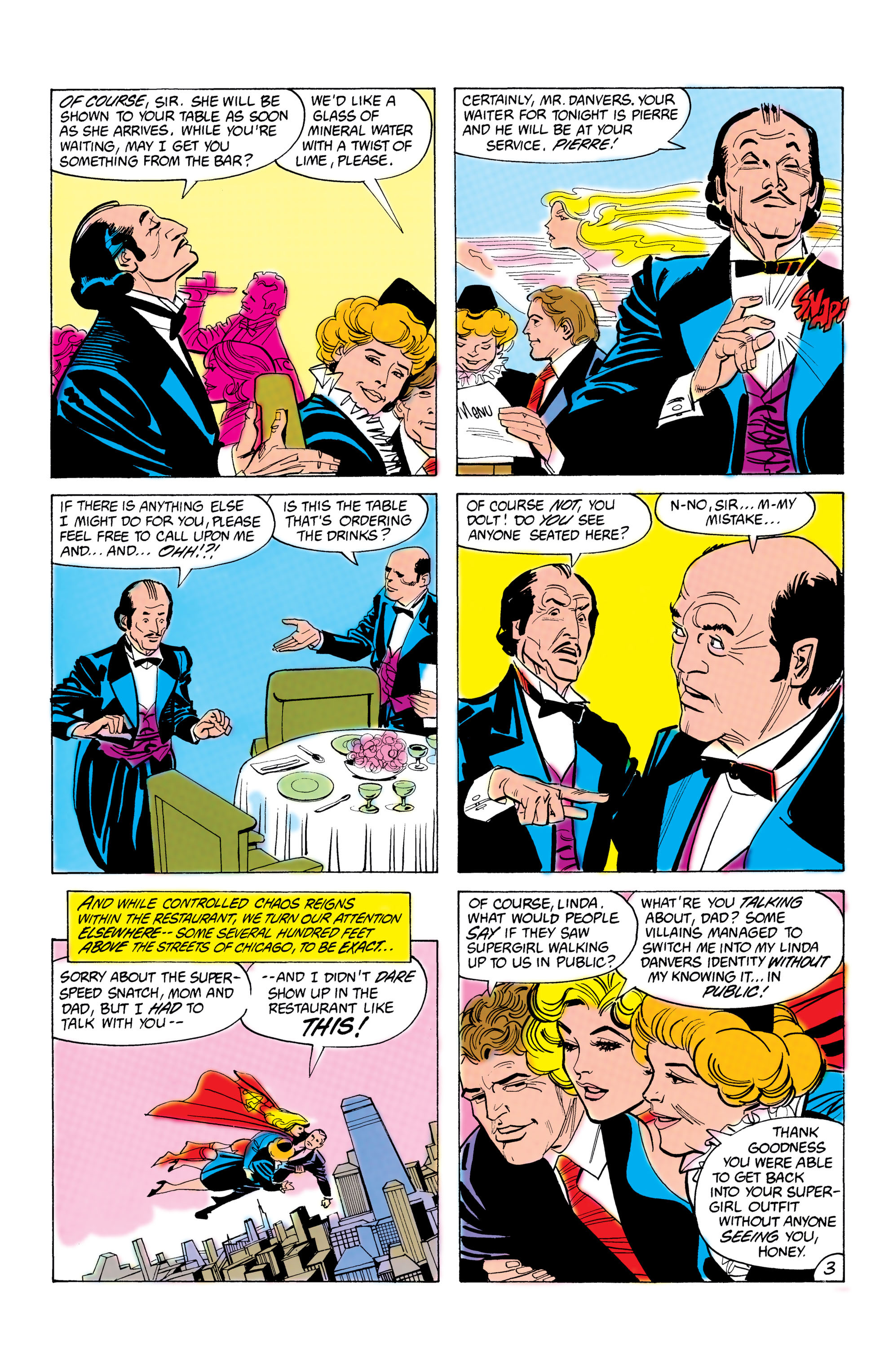 Read online Supergirl (1982) comic -  Issue #5 - 4