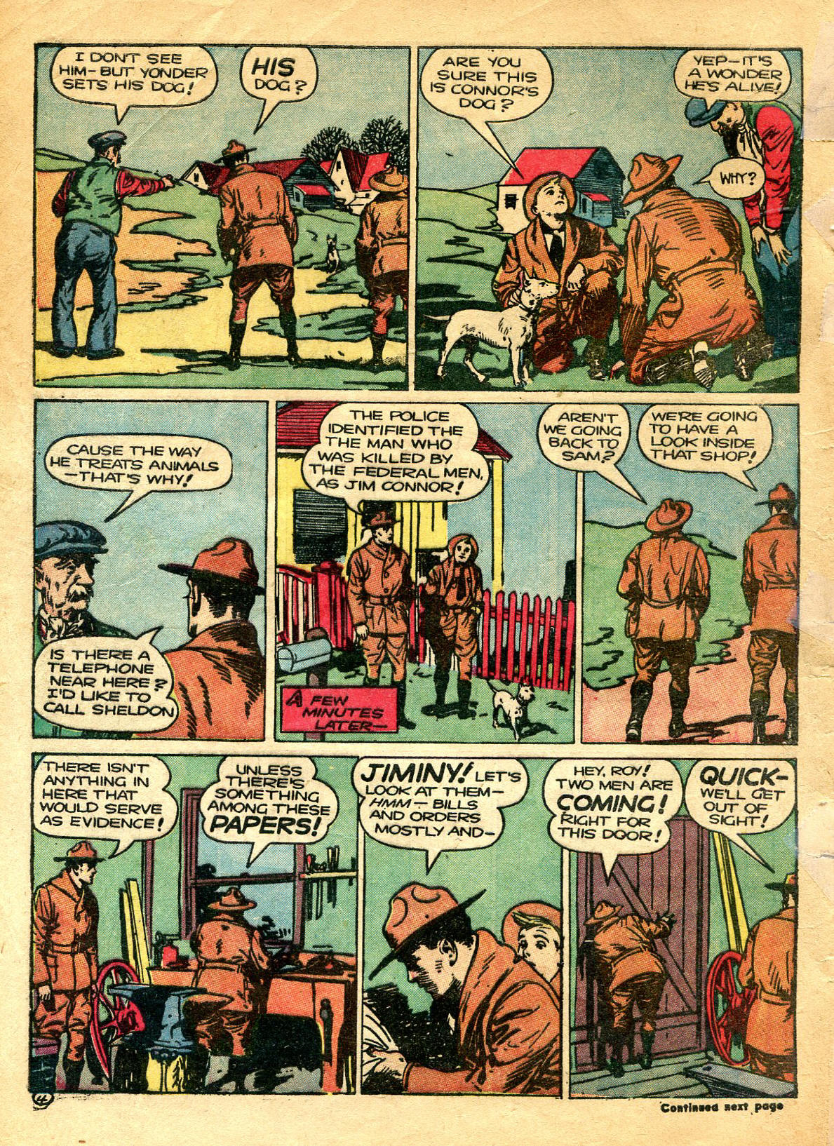 Read online Famous Funnies comic -  Issue #90 - 51
