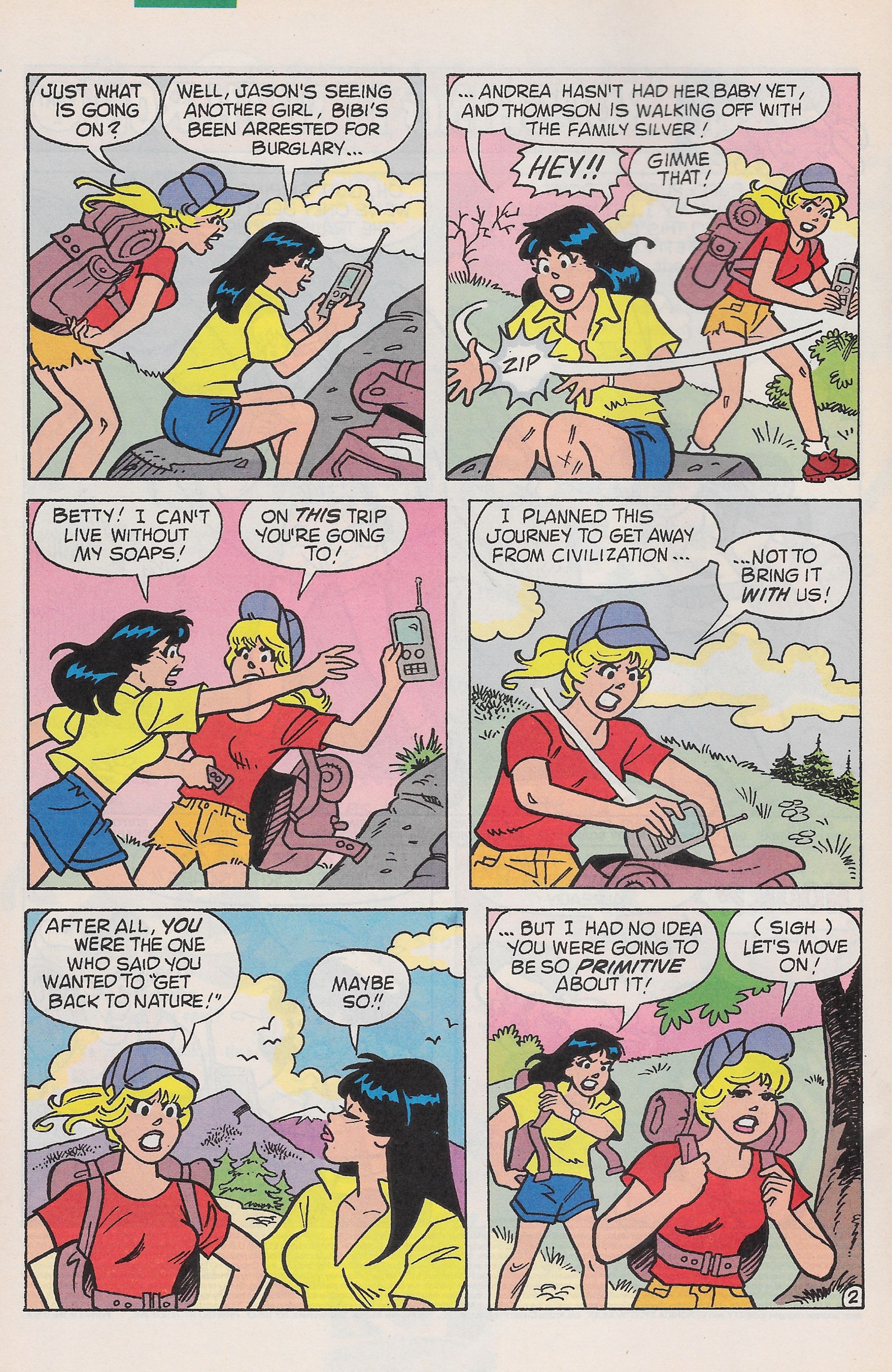 Read online Betty & Veronica Spectacular comic -  Issue #16 - 4