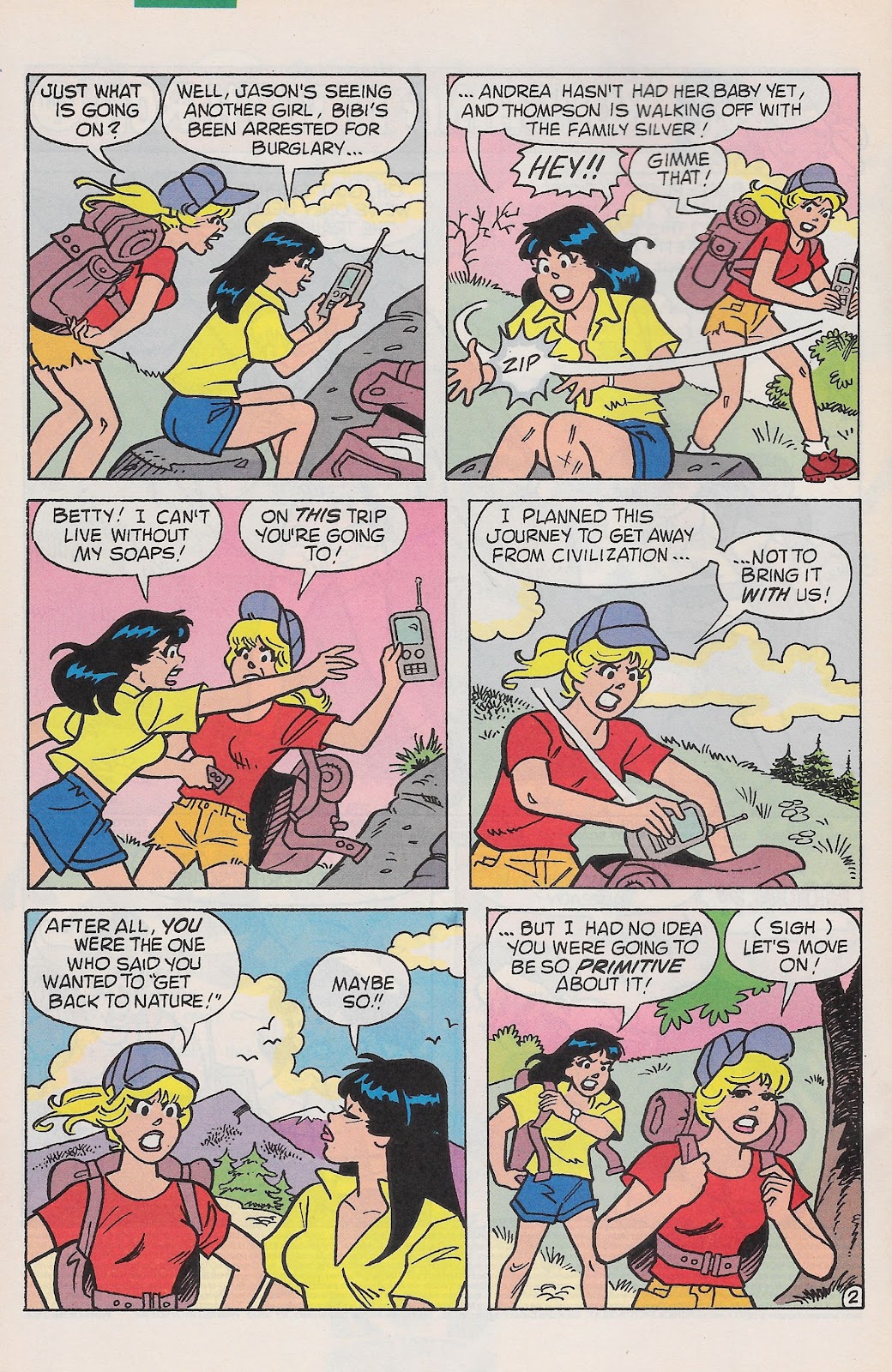 Betty & Veronica Spectacular issue 16 - Page 4