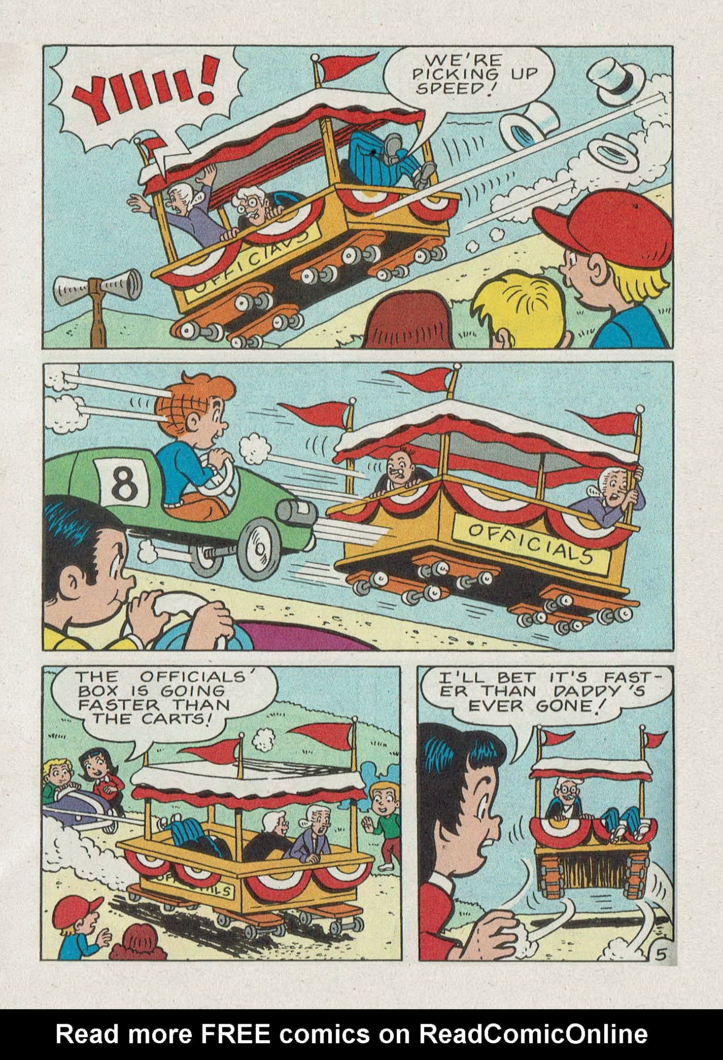 Read online Archie's Pals 'n' Gals Double Digest Magazine comic -  Issue #67 - 116