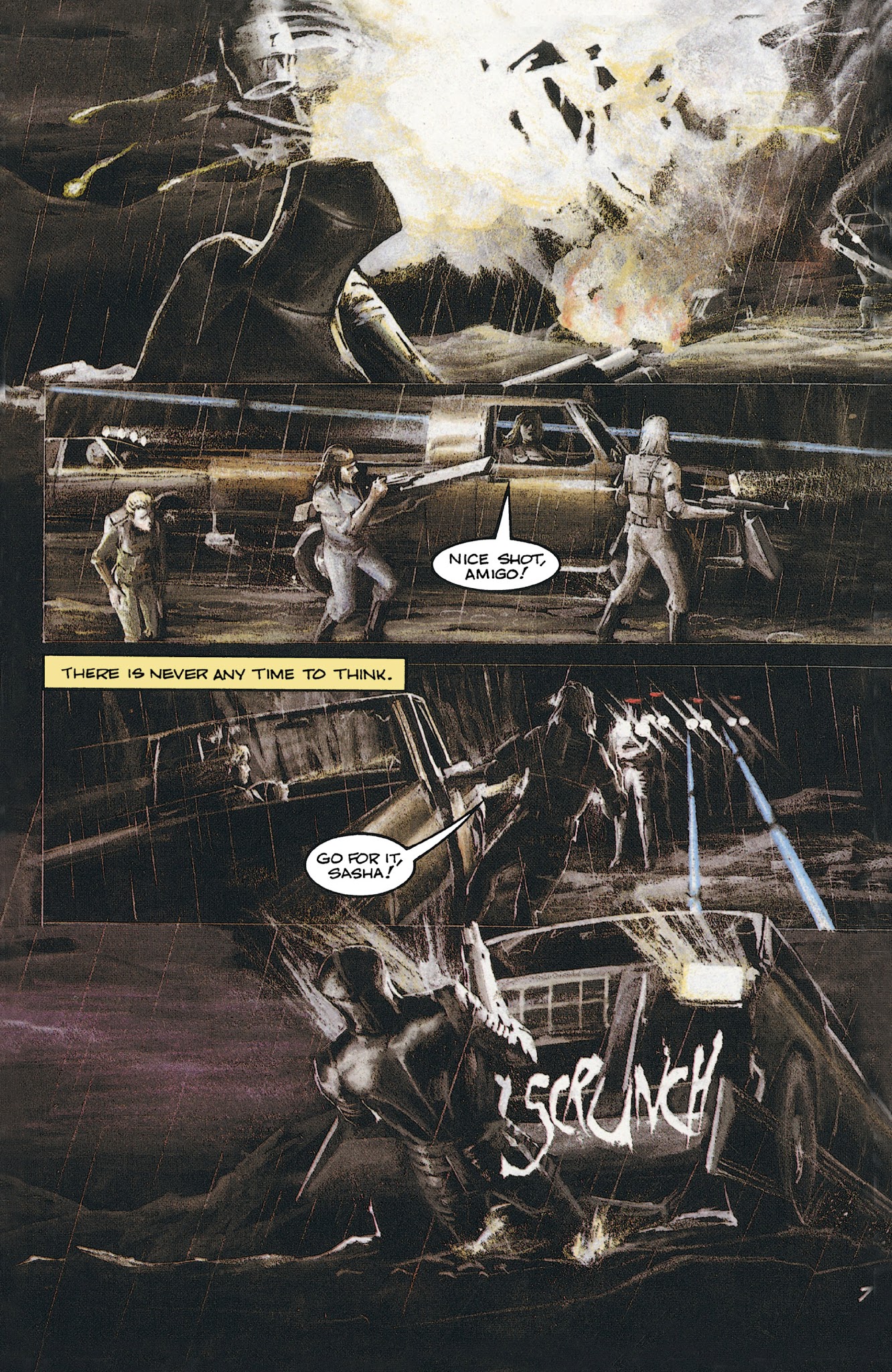 Read online The Terminator: The Burning Earth comic -  Issue # TPB - 65