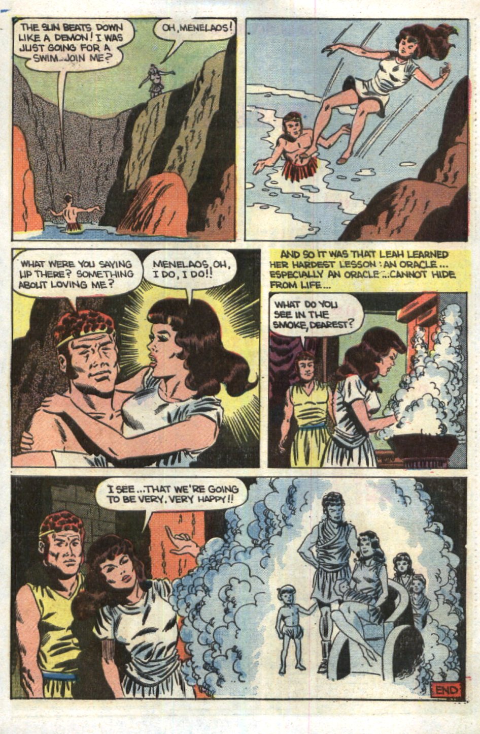 Read online Midnight Tales comic -  Issue #11 - 29