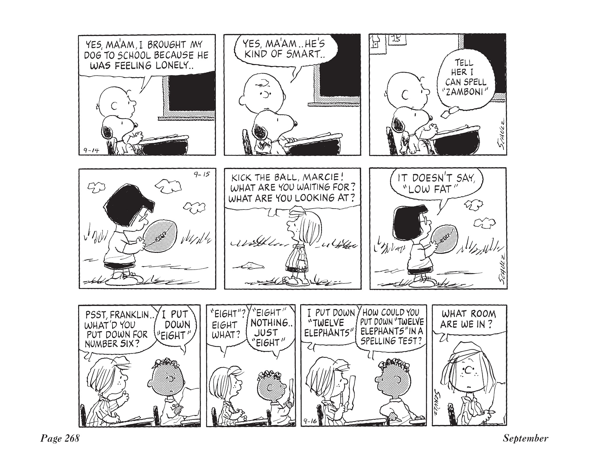 Read online The Complete Peanuts comic -  Issue # TPB 24 - 281