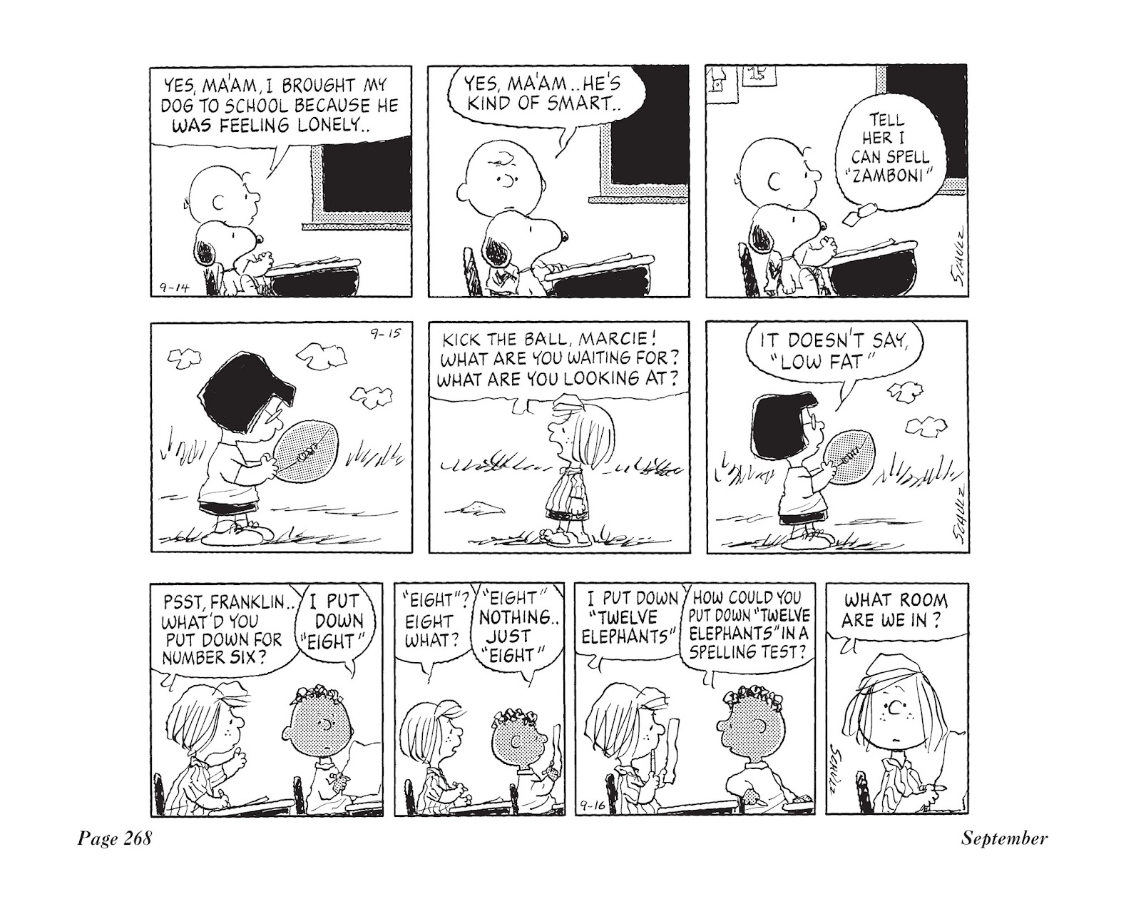 The Complete Peanuts issue TPB 24 - Page 281