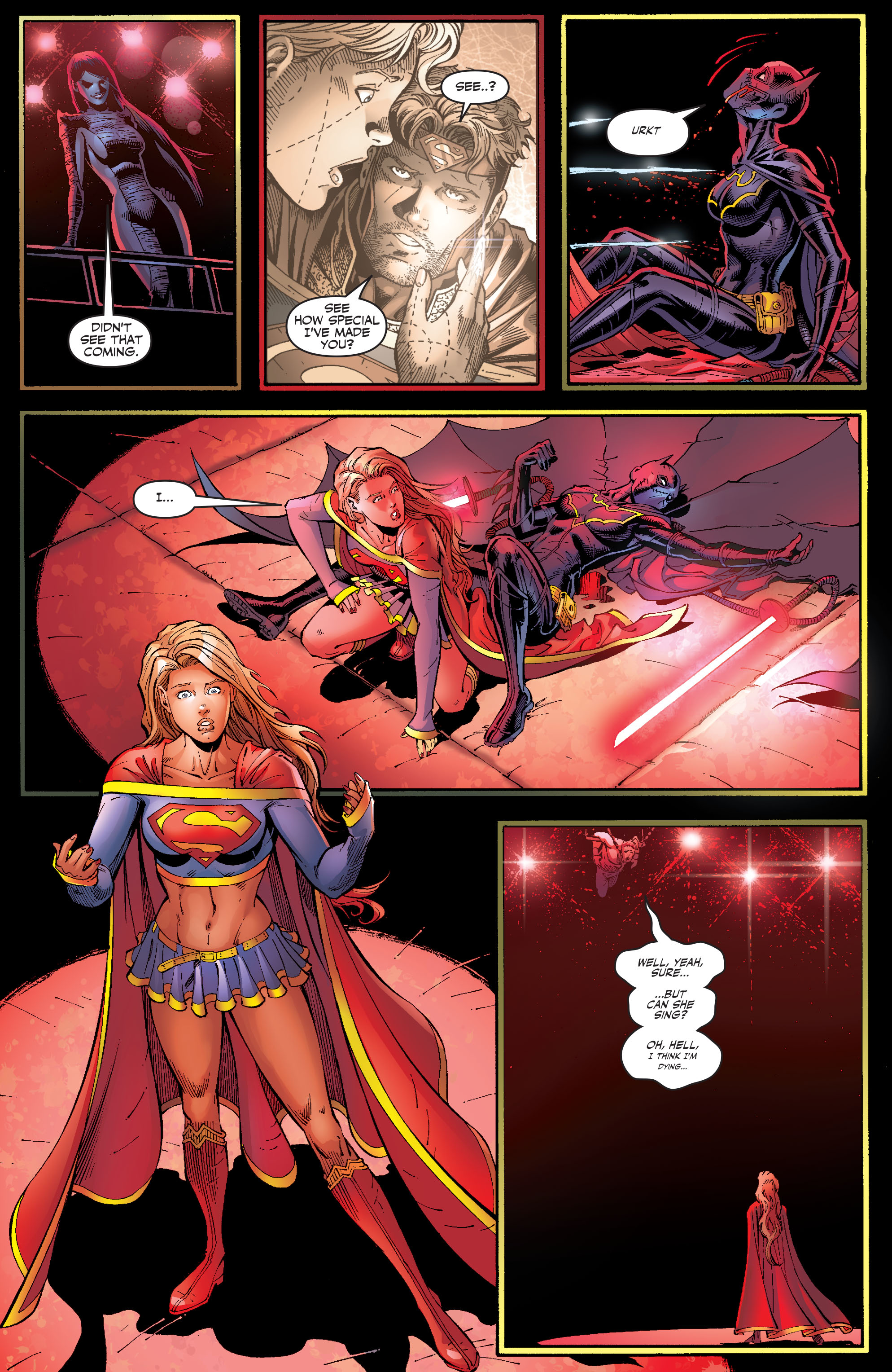 Read online Supergirl (2005) comic -  Issue #14 - 19
