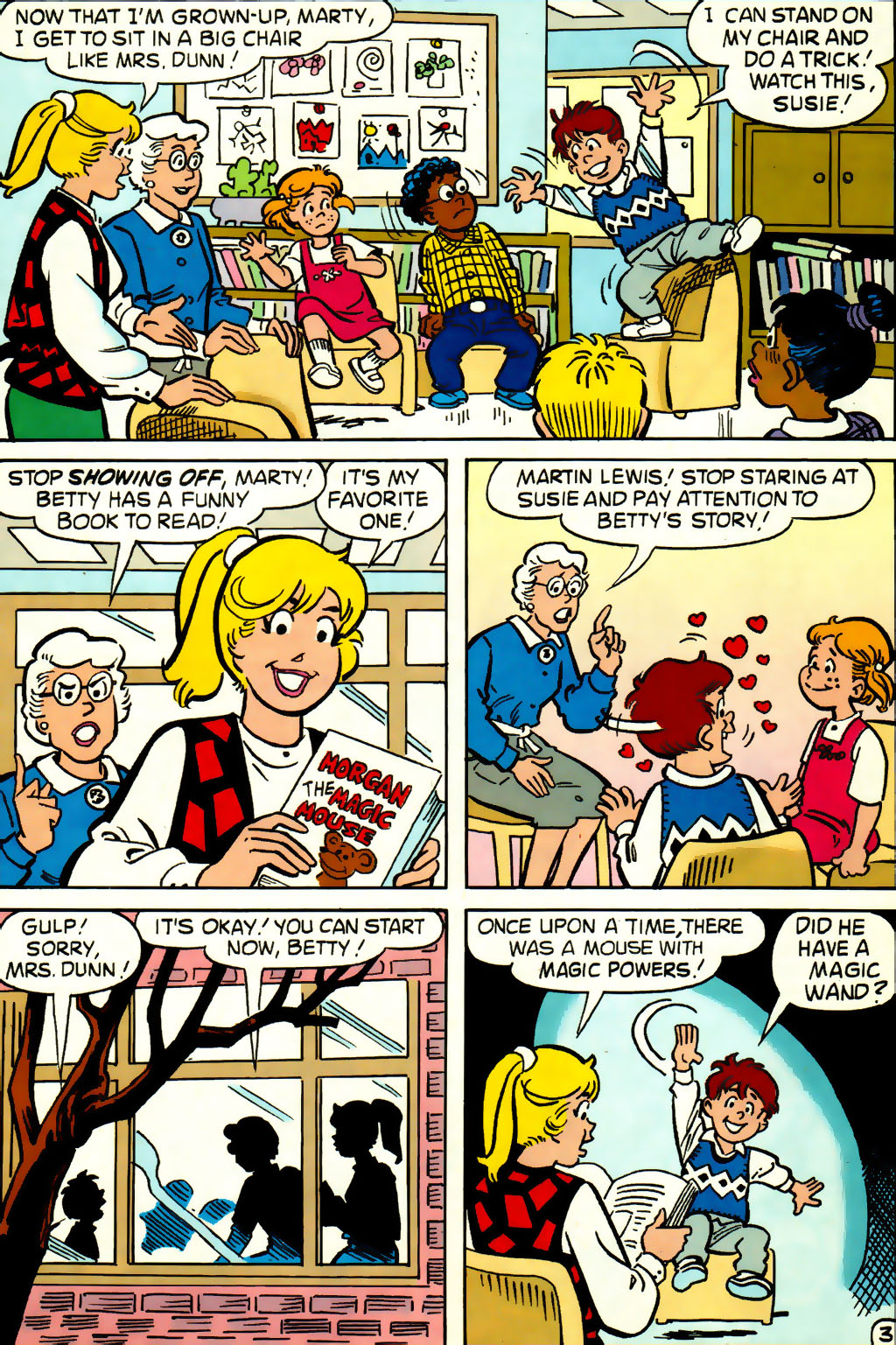 Read online Betty comic -  Issue #58 - 23