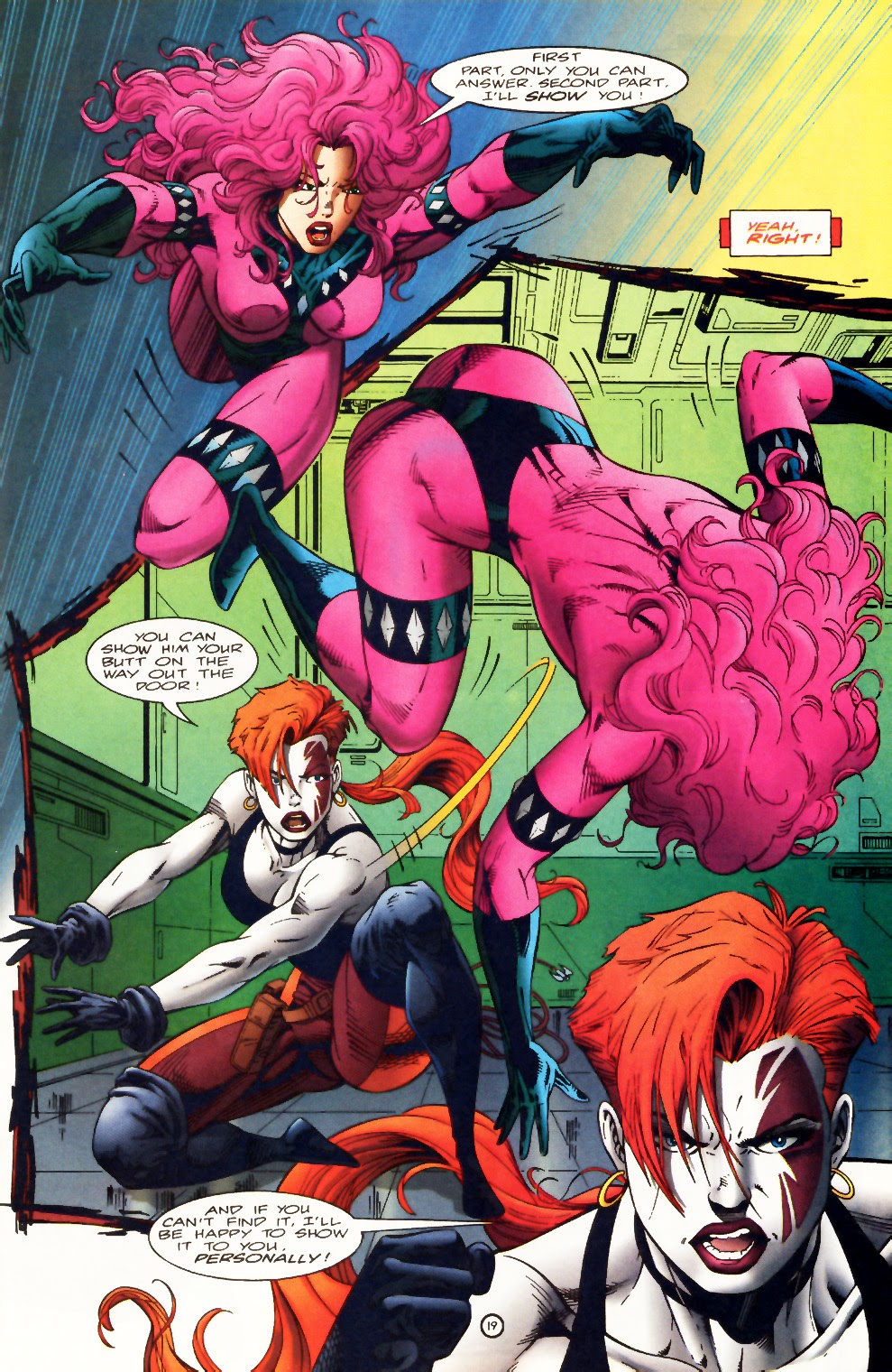 Read online Siren: Infinity comic -  Issue # Full - 22