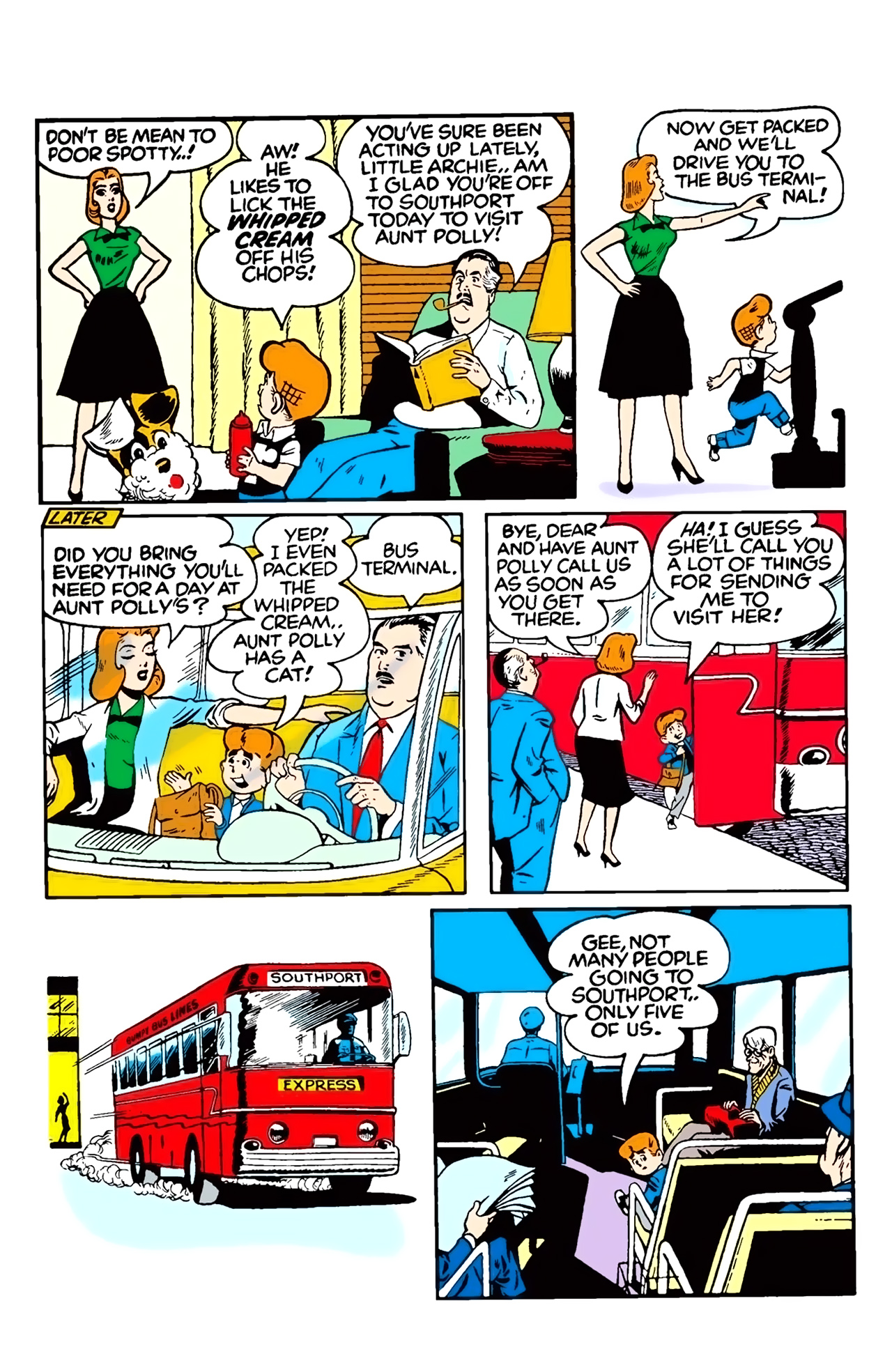 Read online Archie's Buried Treasure comic -  Issue # TPB - 41