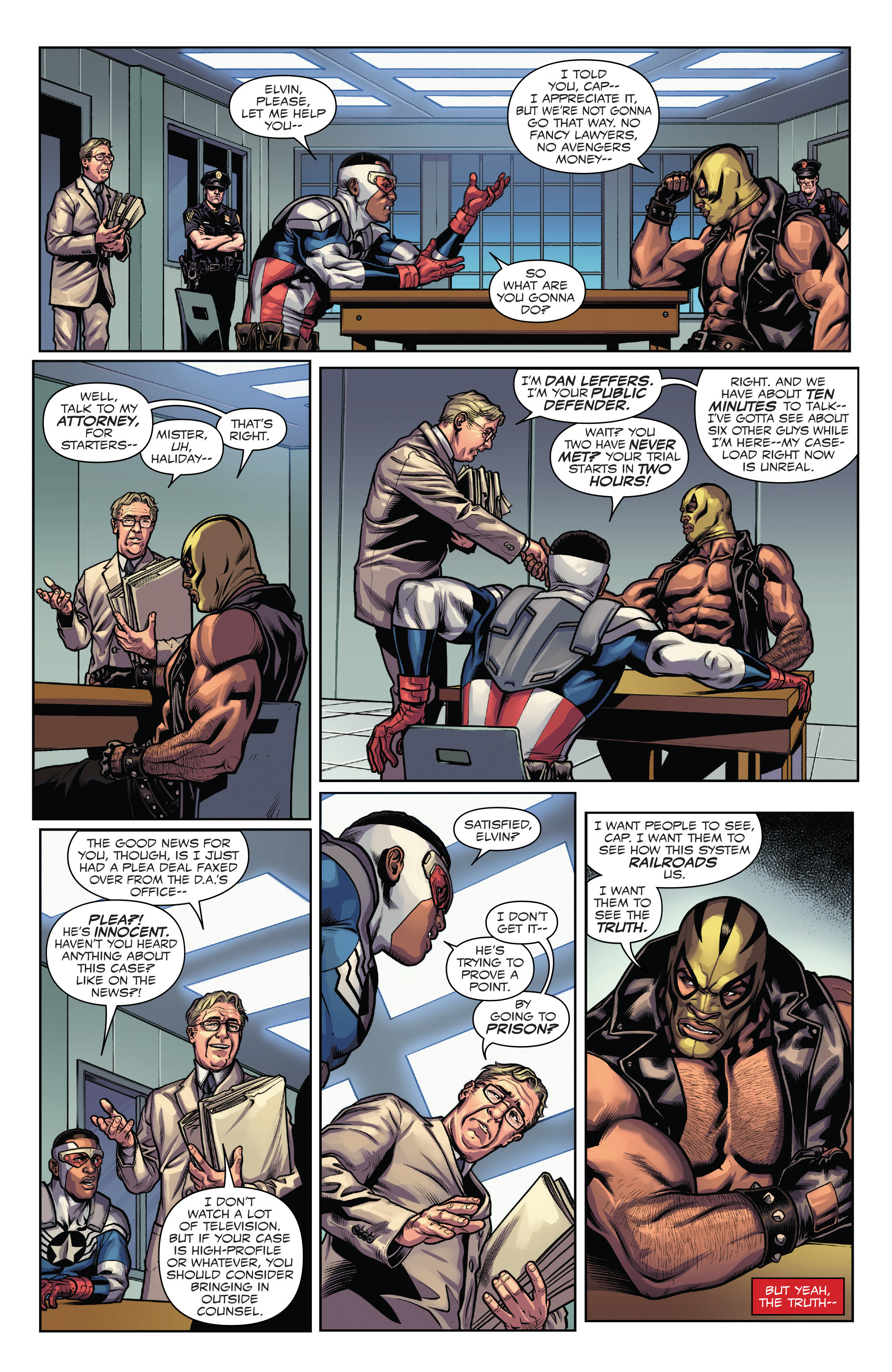Read online Captain America: Sam Wilson comic -  Issue #19 - 6