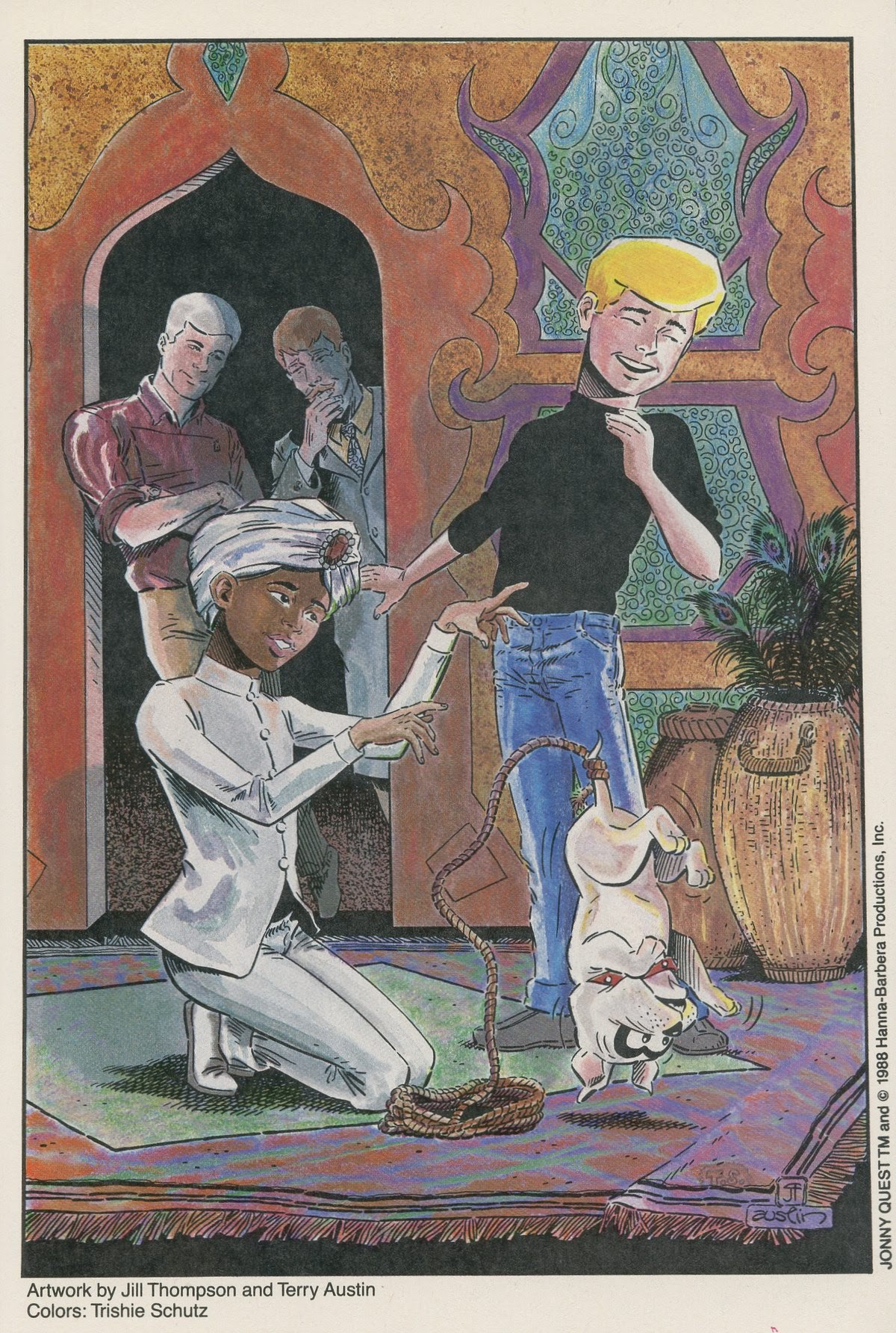 Read online Jonny Quest Special comic -  Issue #1 - 31