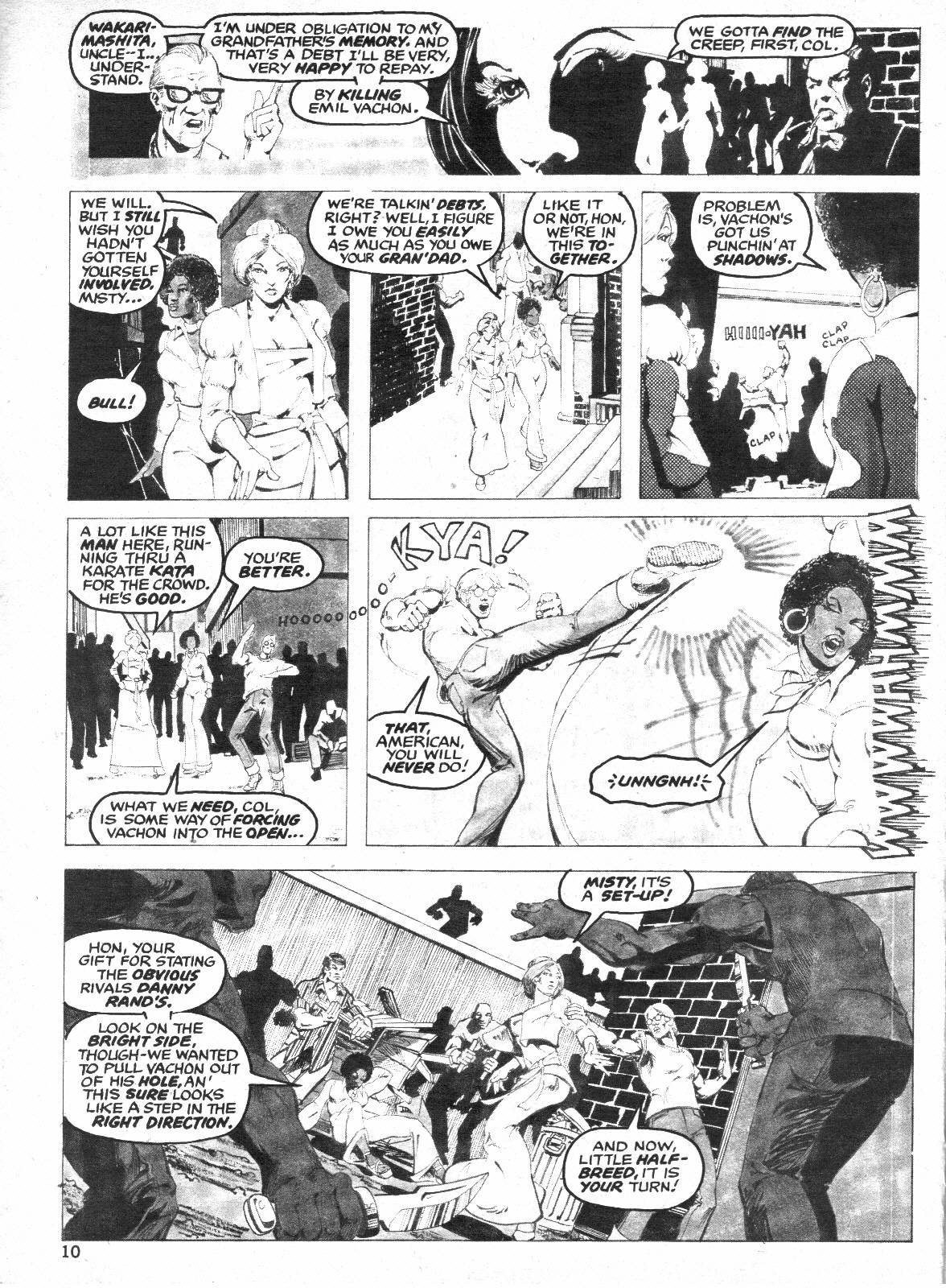 Read online The Deadly Hands of Kung Fu comic -  Issue #32 - 10