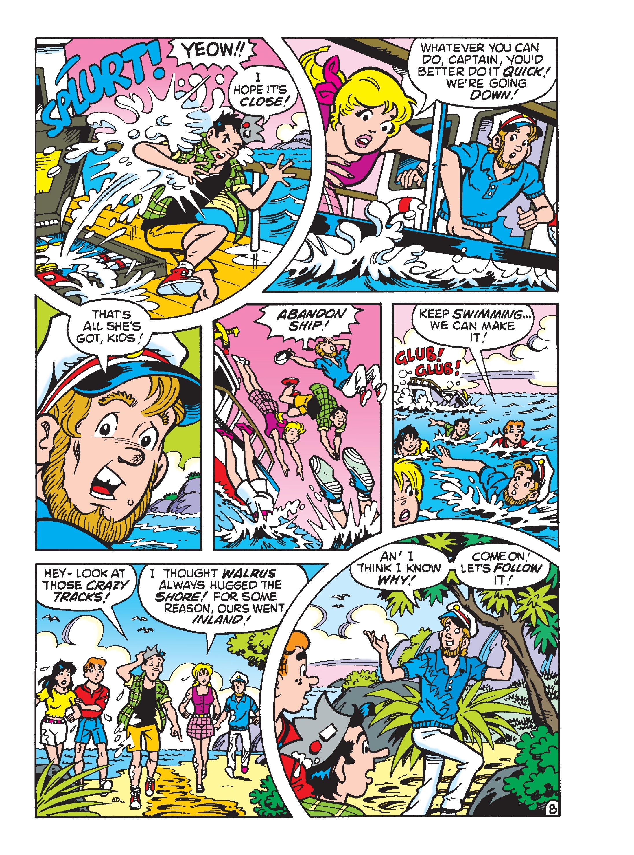 Read online World of Archie Double Digest comic -  Issue #70 - 67