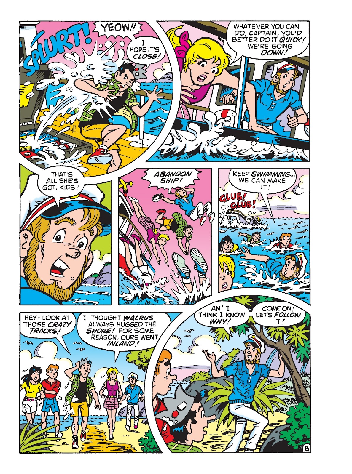 World of Archie Double Digest issue 70 - Page 67