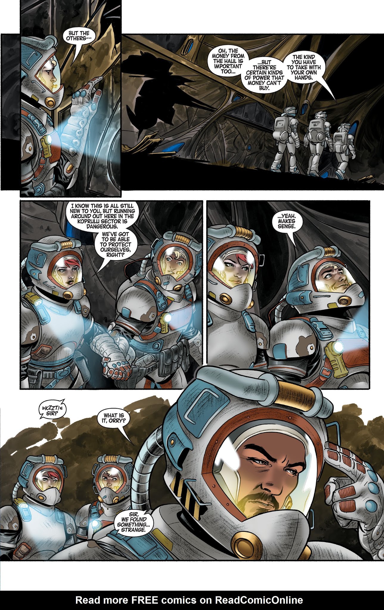 Read online StarCraft: Scavengers comic -  Issue #1 - 19