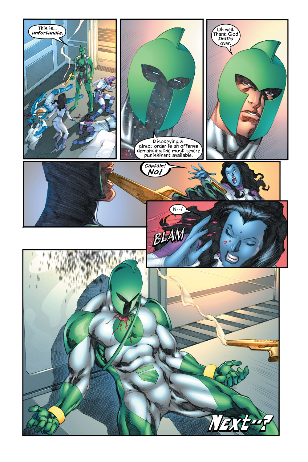 Captain Marvel (2002) Issue #4 #4 - English 23