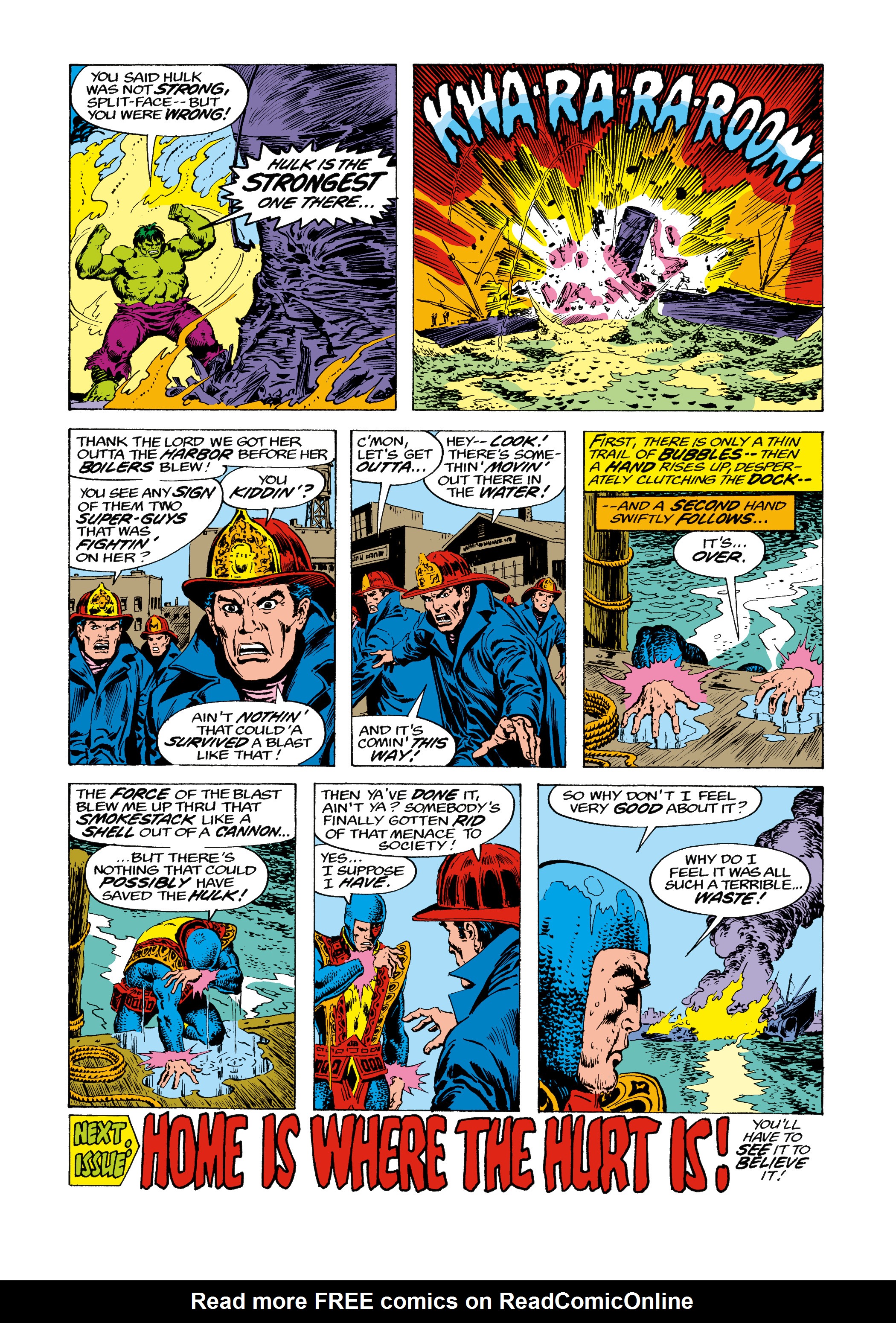 Read online Marvel Masterworks: The Incredible Hulk comic -  Issue # TPB 13 (Part 2) - 33