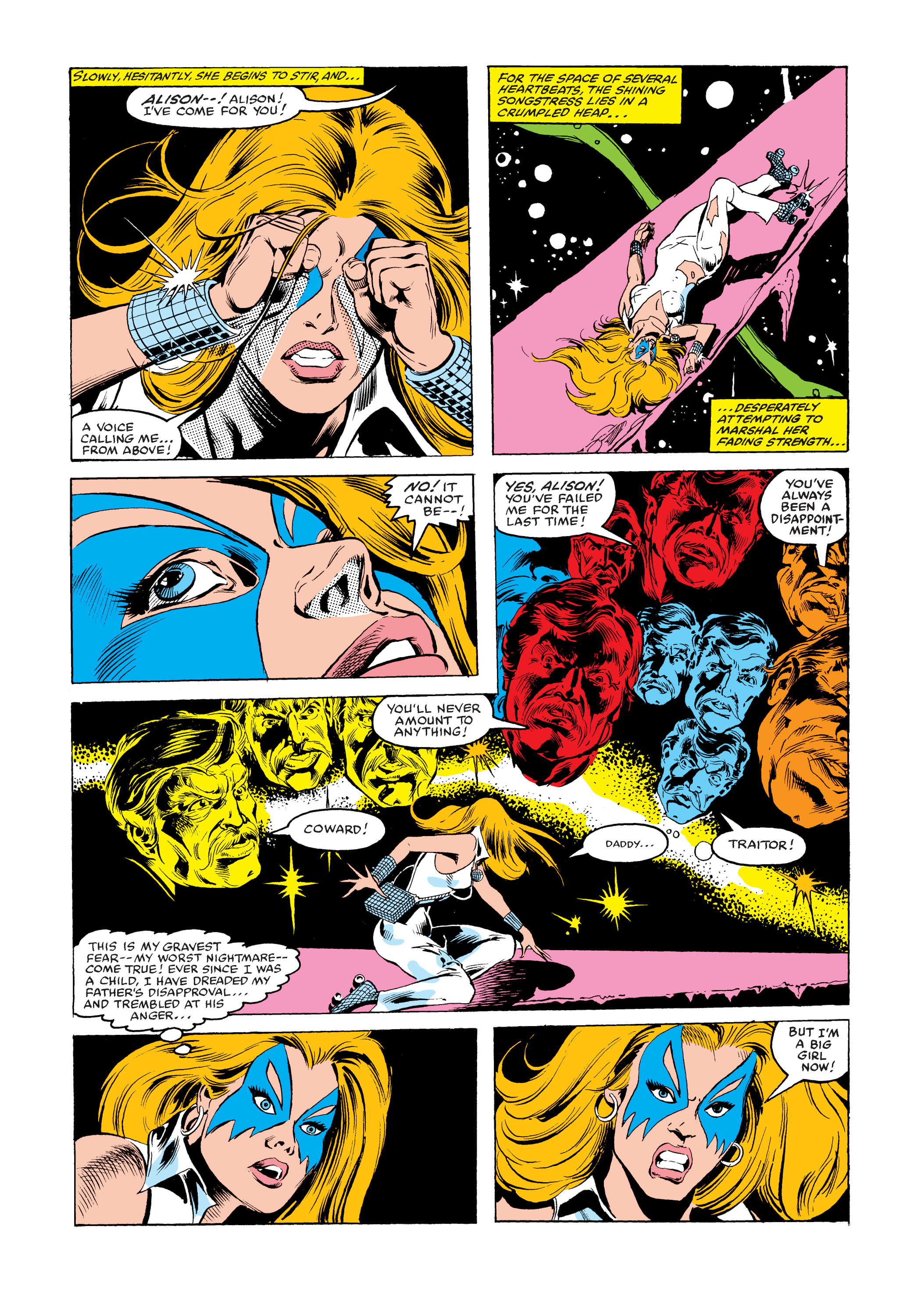 Read online Marvel Masterworks: Dazzler comic -  Issue # TPB 1 (Part 2) - 46