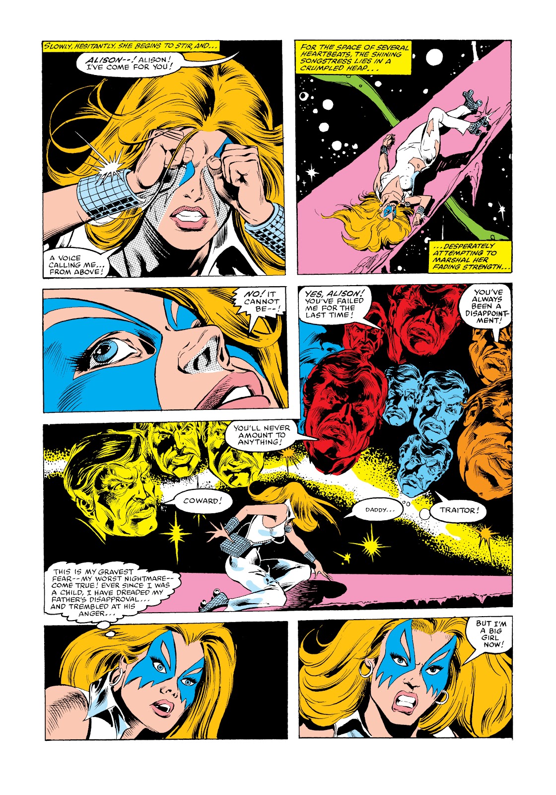 Marvel Masterworks: Dazzler issue TPB 1 (Part 2) - Page 46