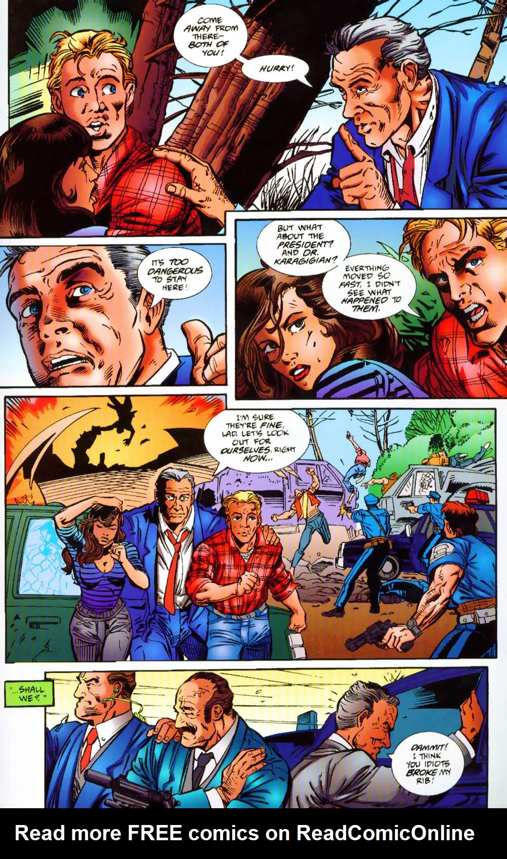 Read online Leonard Nimoy's Primortals (1995) comic -  Issue #8 - 8