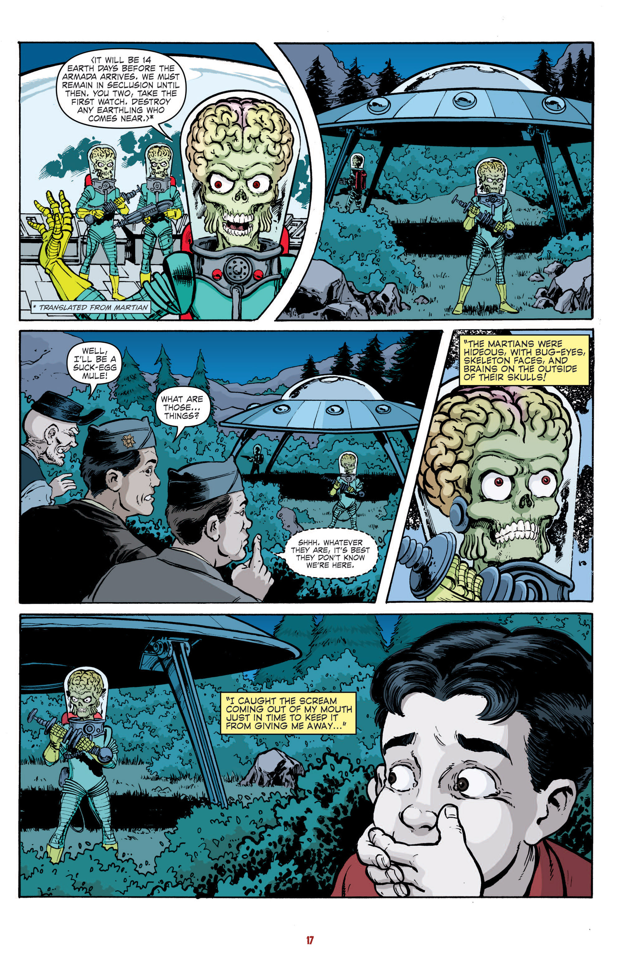 Read online Mars Attacks the Holidays comic -  Issue # Full - 20