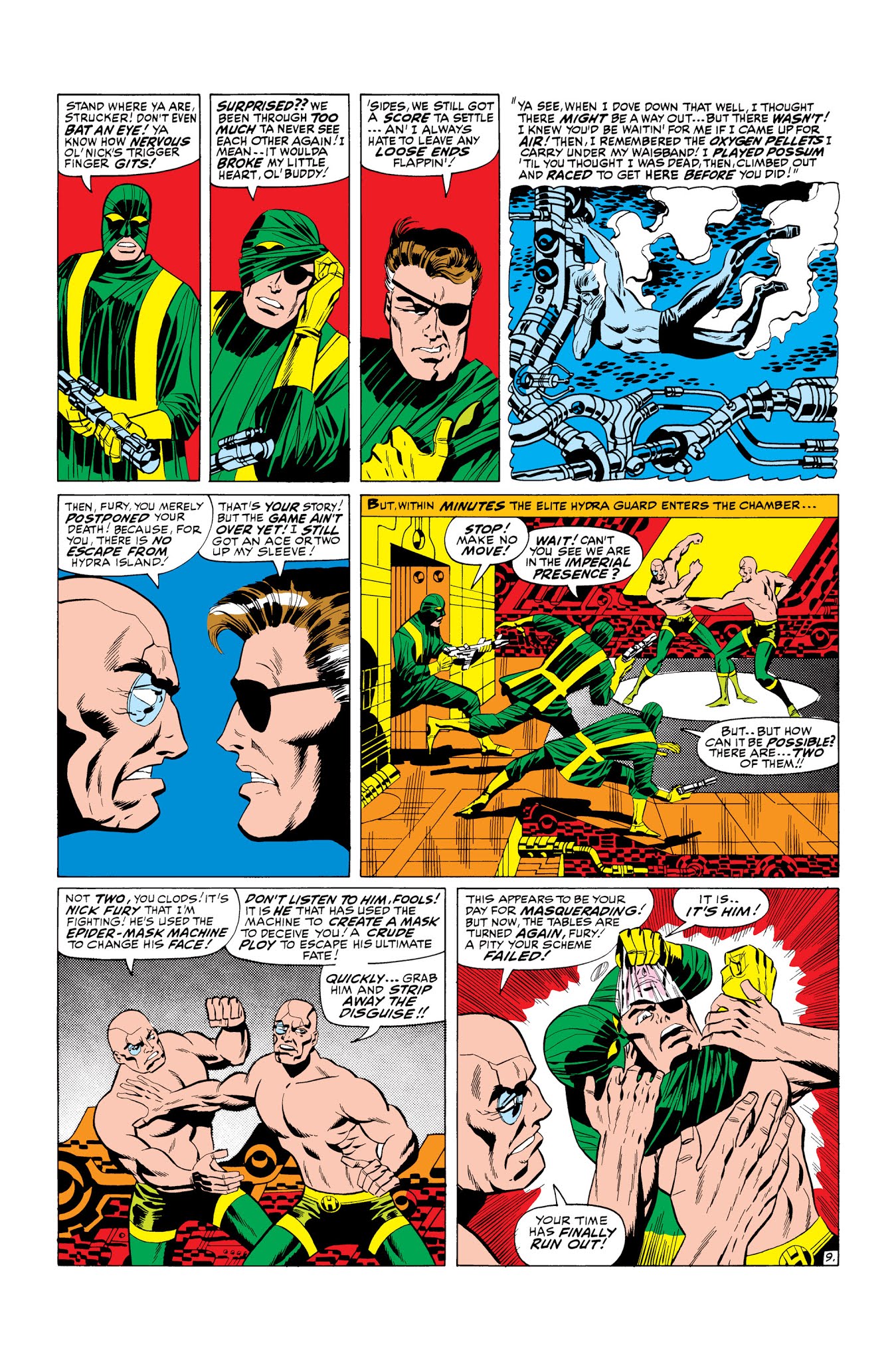 Read online S.H.I.E.L.D. by Steranko: The Complete Collection comic -  Issue # TPB (Part 2) - 72