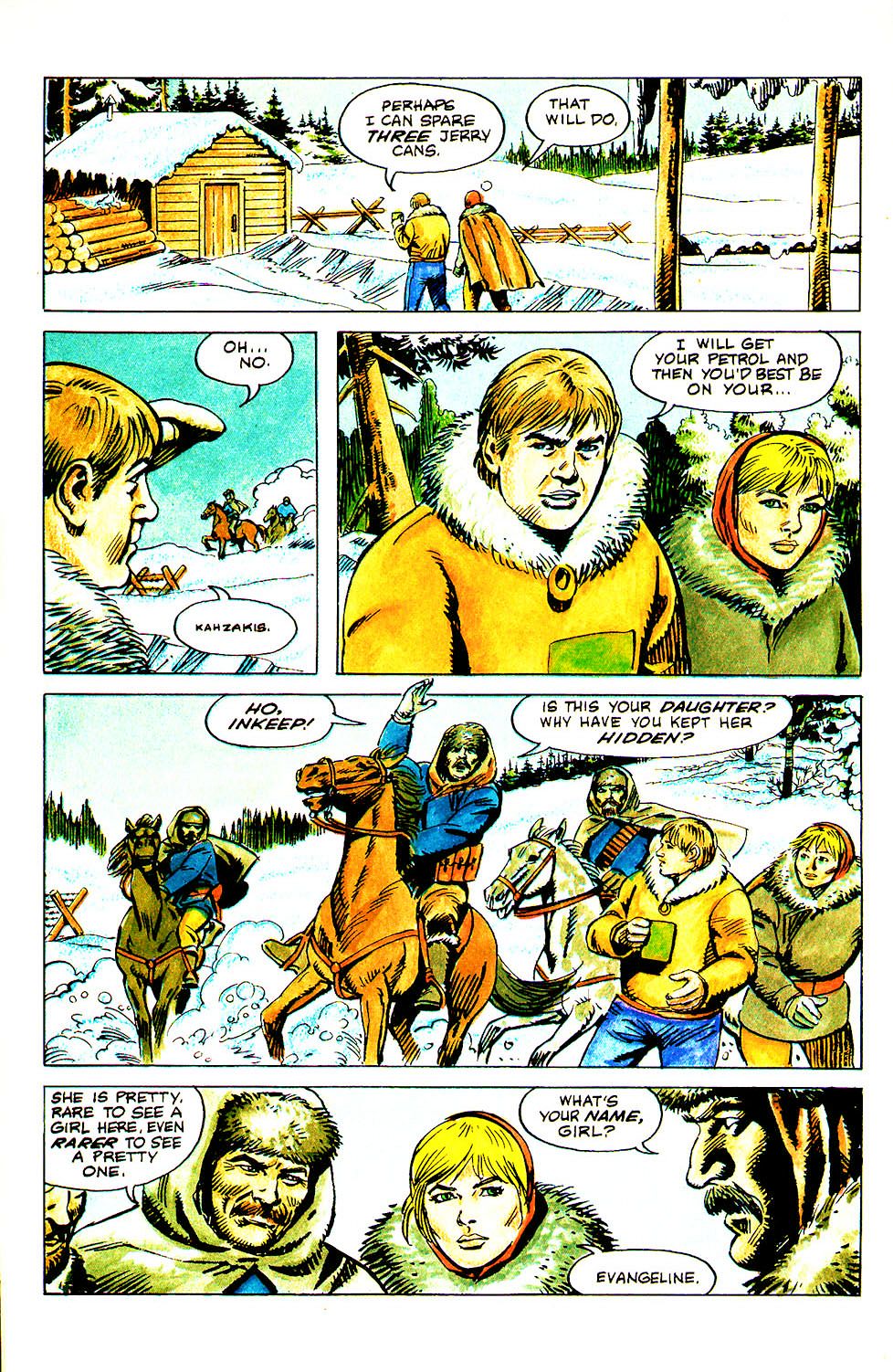 Read online Evangeline comic -  Issue #3 - 9