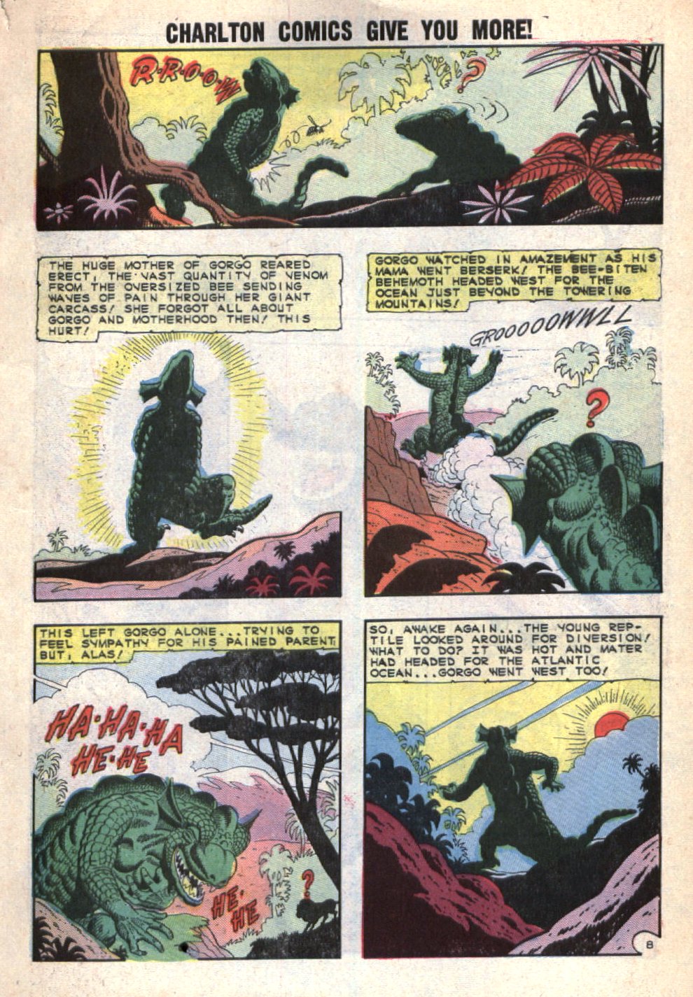 Read online Gorgo comic -  Issue #19 - 11