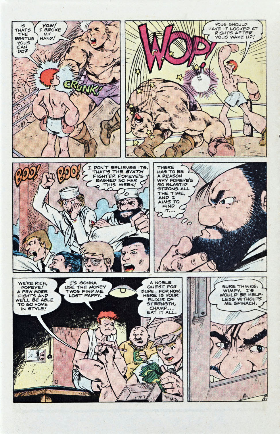 Read online Popeye Special comic -  Issue #1 - 28
