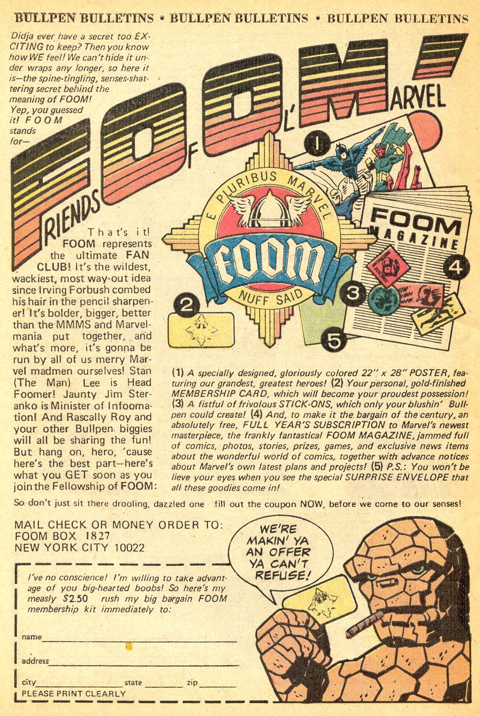 Read online Marvel Feature (1971) comic -  Issue #9 - 22