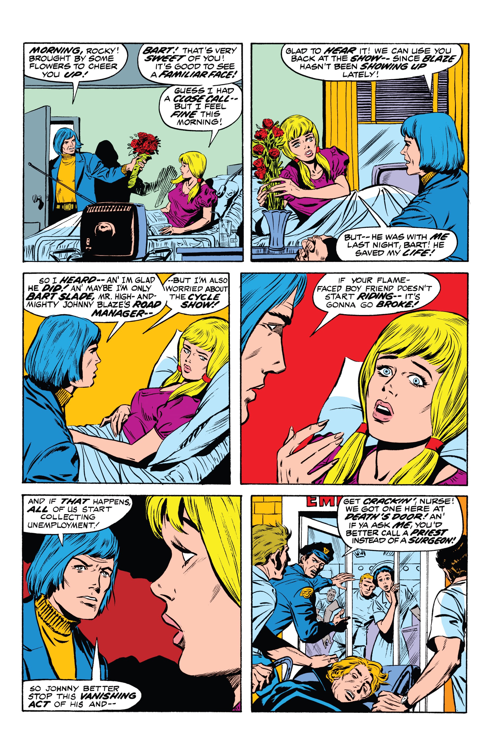 Read online Marvel Tales: Ghost Rider comic -  Issue #Marvel Tales (2019) Hellstrom - 11