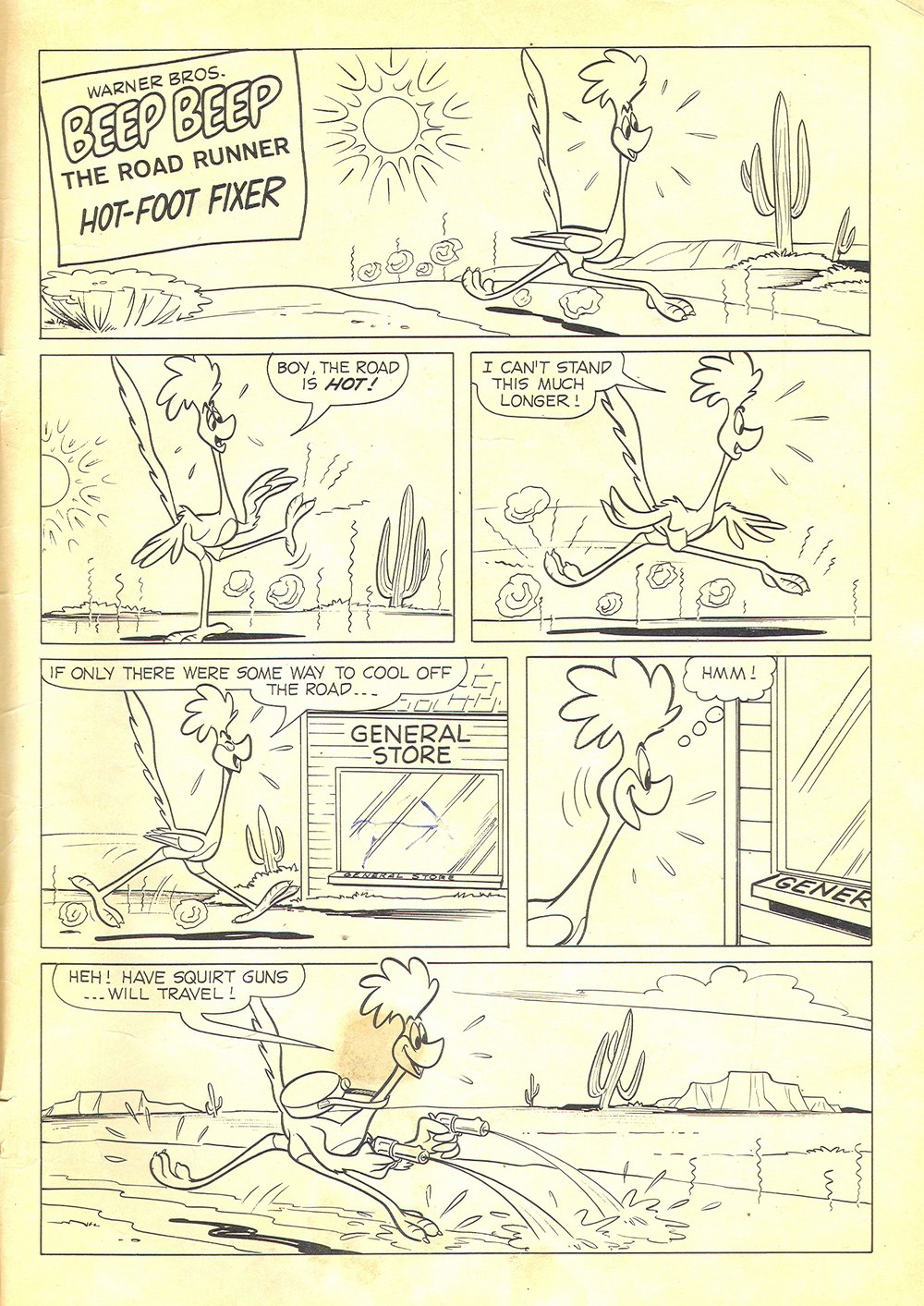 Read online Beep Beep The Road Runner comic -  Issue #4 - 35