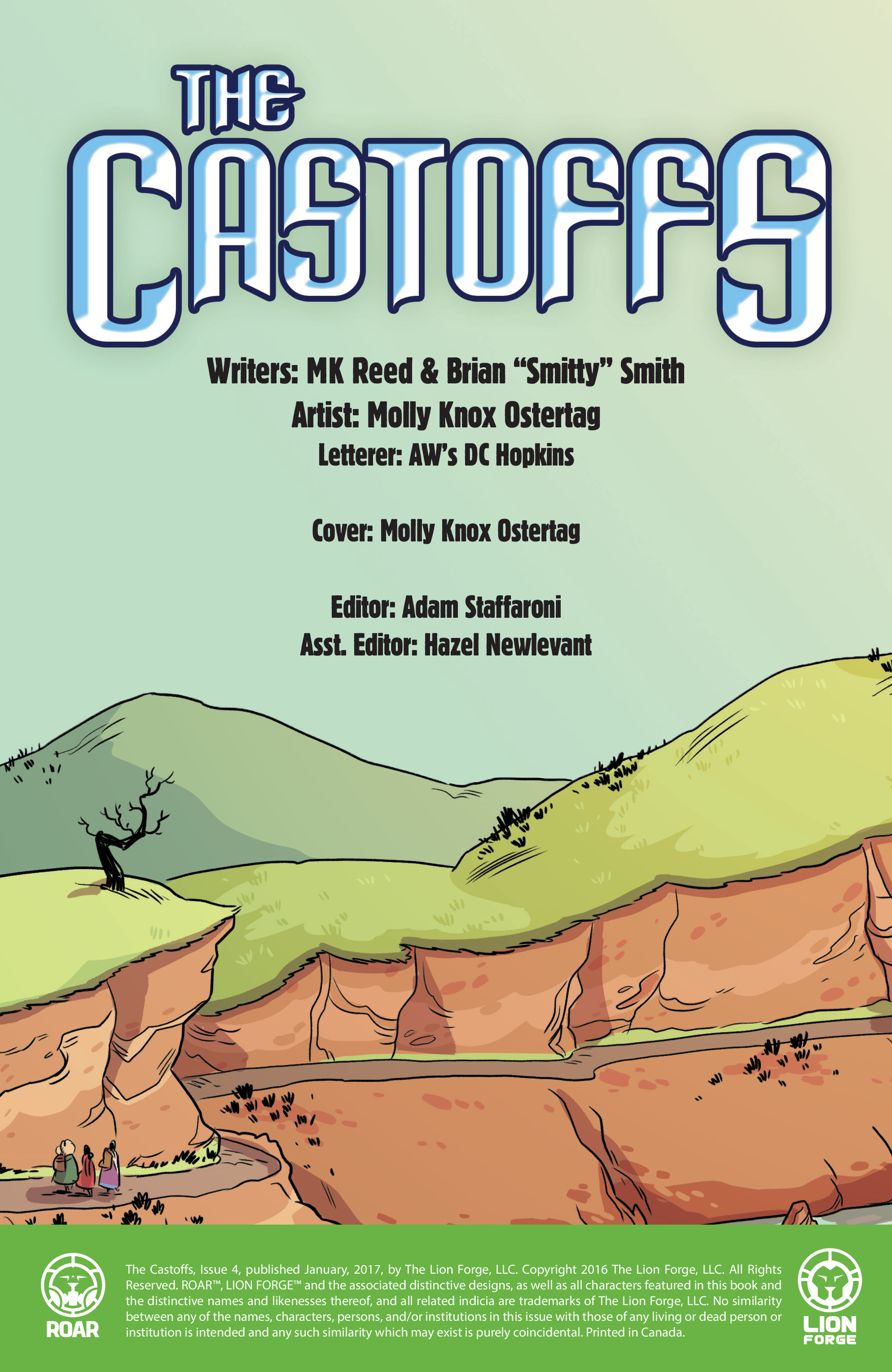 Read online The Castoffs comic -  Issue #4 - 2