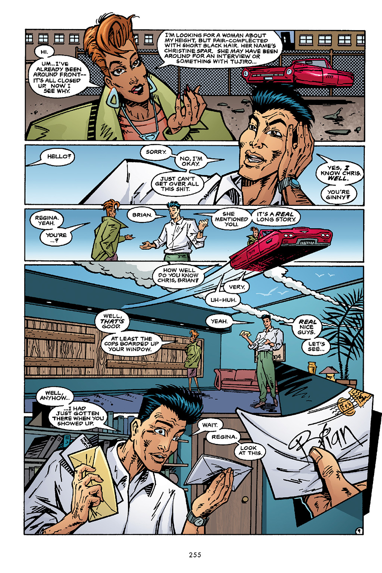Read online Grendel Omnibus comic -  Issue # TPB_2 (Part 1) - 254