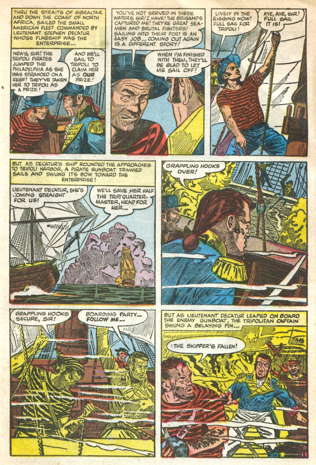 Read online Battle comic -  Issue #21 - 21