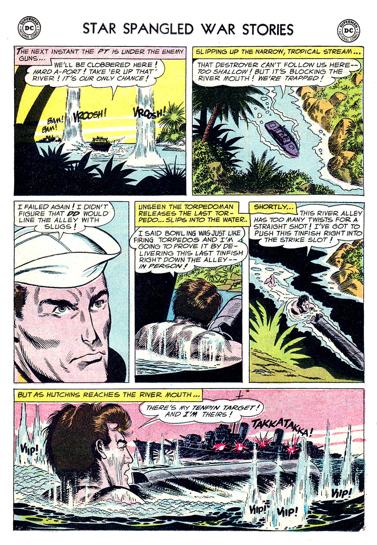 Read online Star Spangled War Stories (1952) comic -  Issue #60 - 15