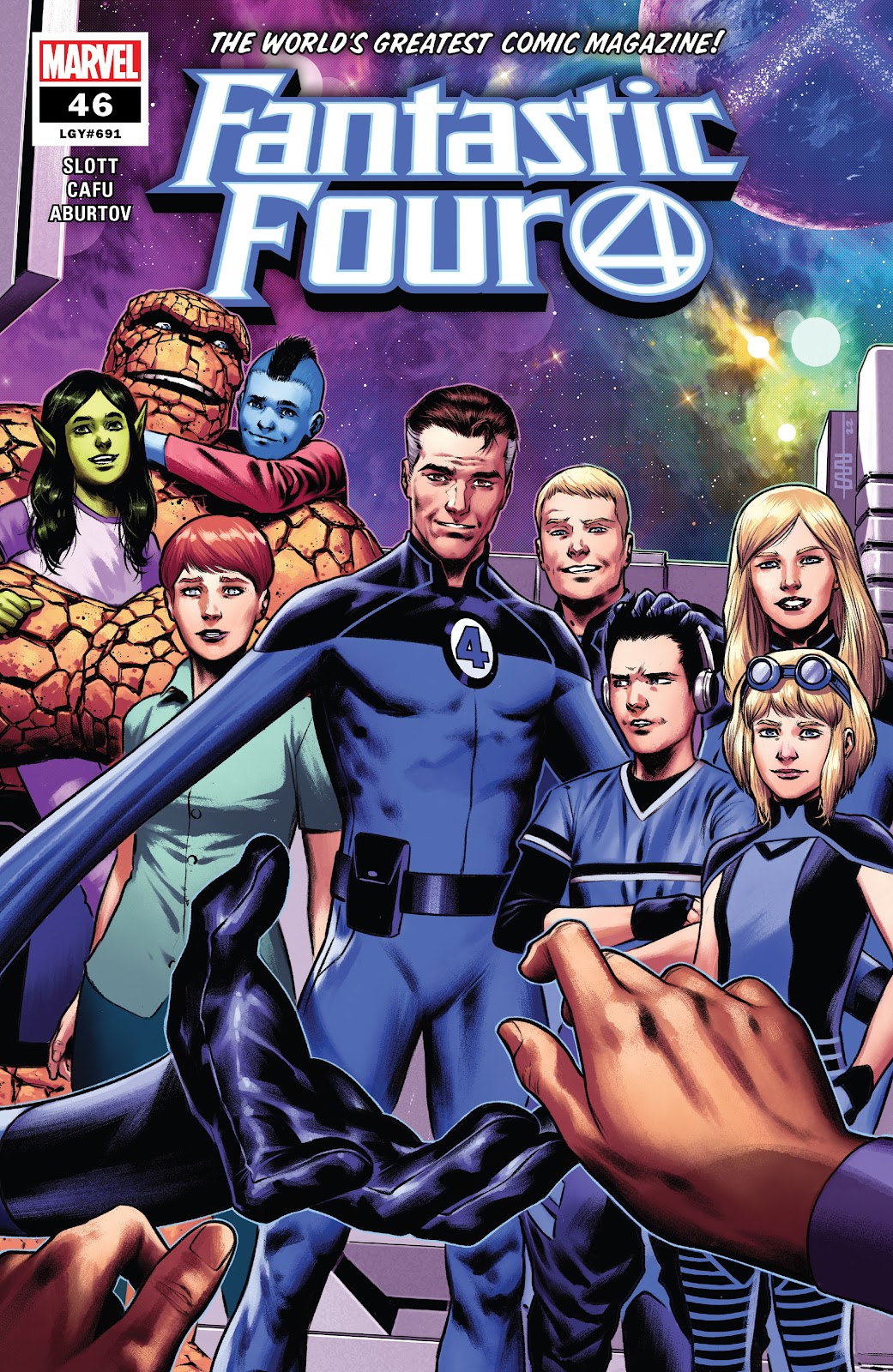 Fantastic Four (2018) issue 46 - Page 1