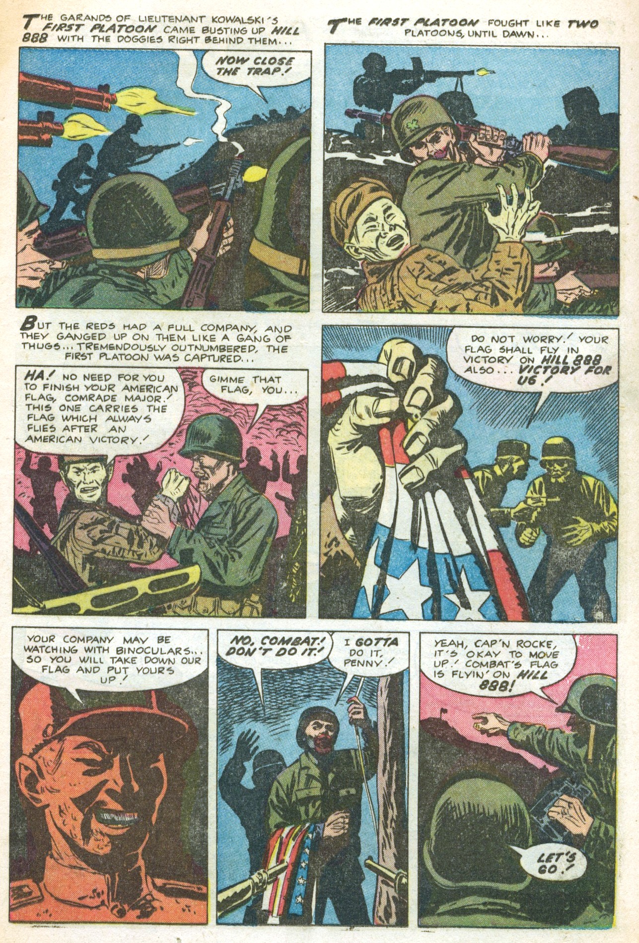 Read online Combat Casey comic -  Issue #34 - 13