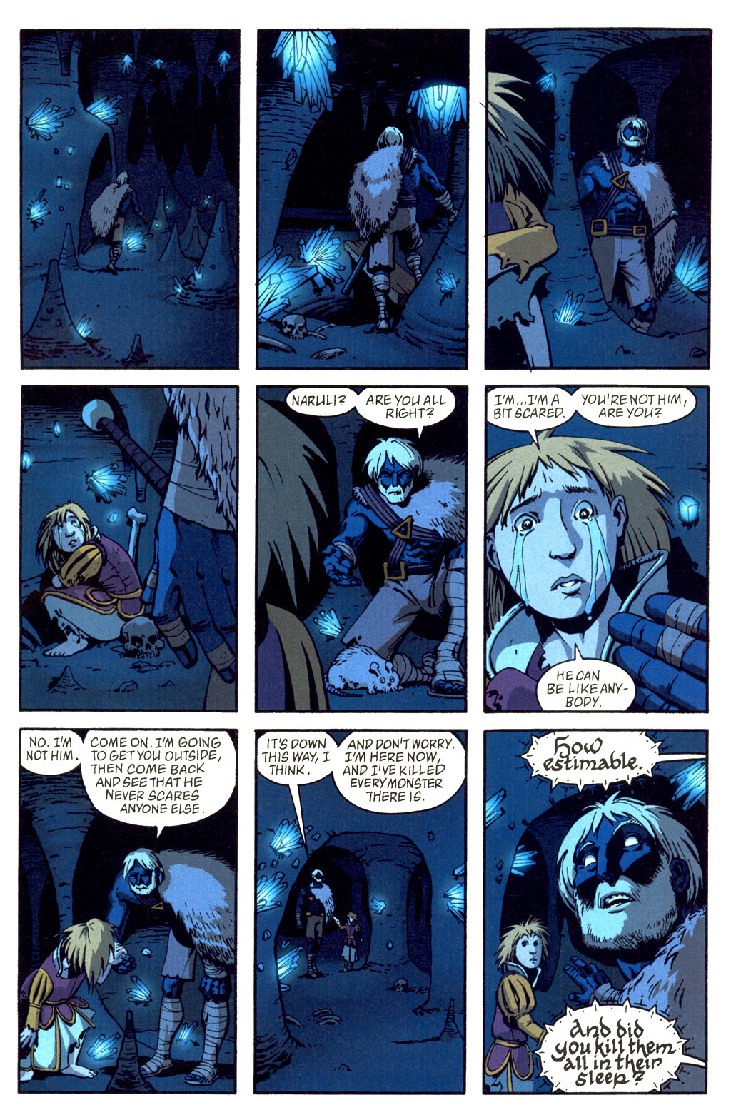 Read online Smax comic -  Issue #2 - 21