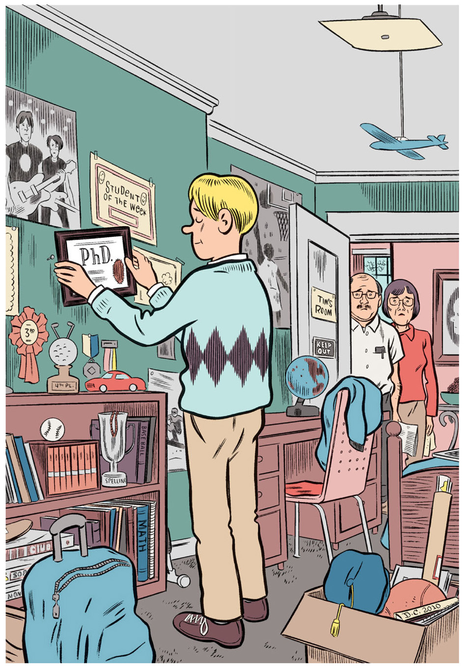 Read online The Art of Daniel Clowes: Modern Cartoonist comic -  Issue # TPB - 17