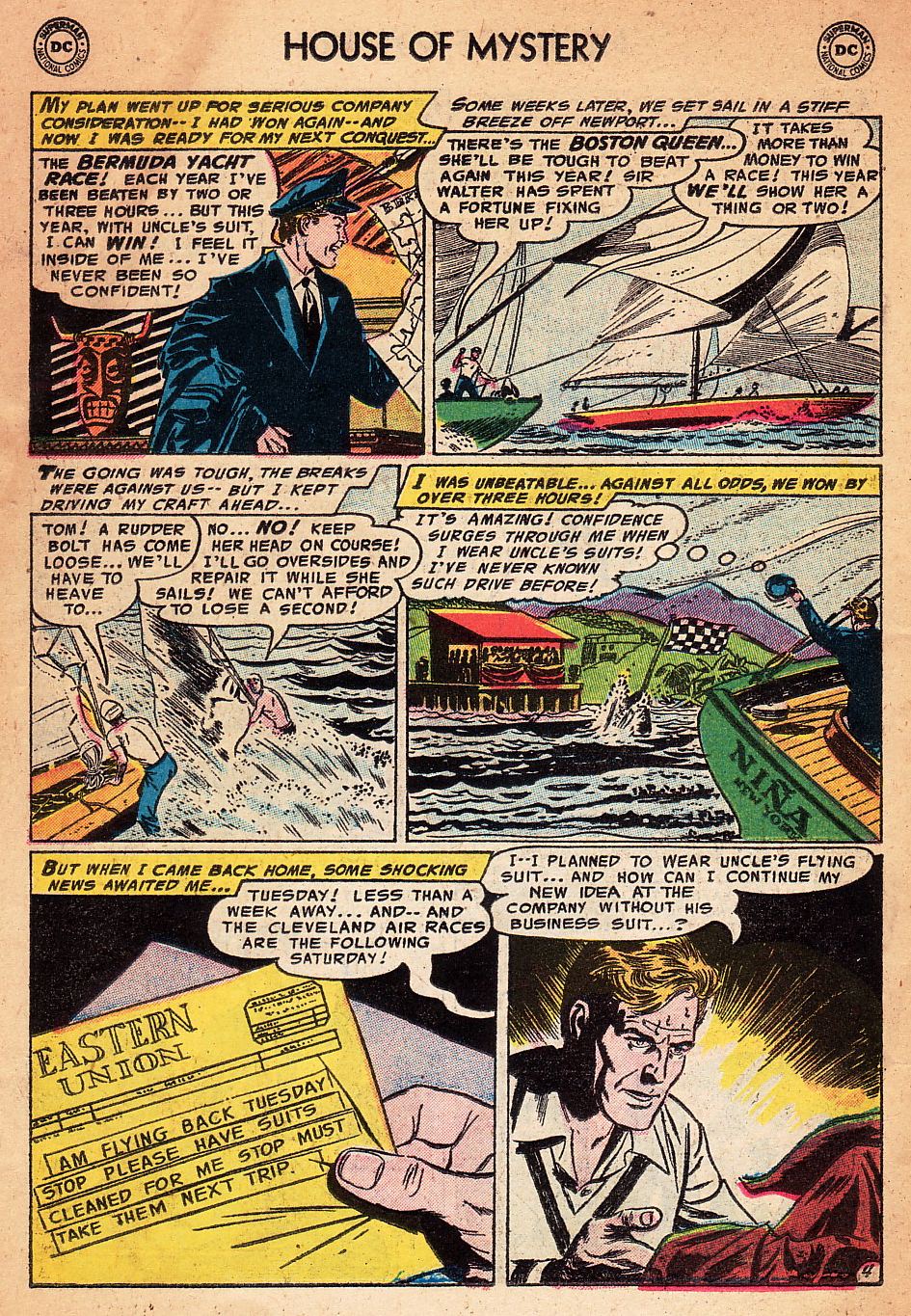 Read online House of Mystery (1951) comic -  Issue #44 - 14