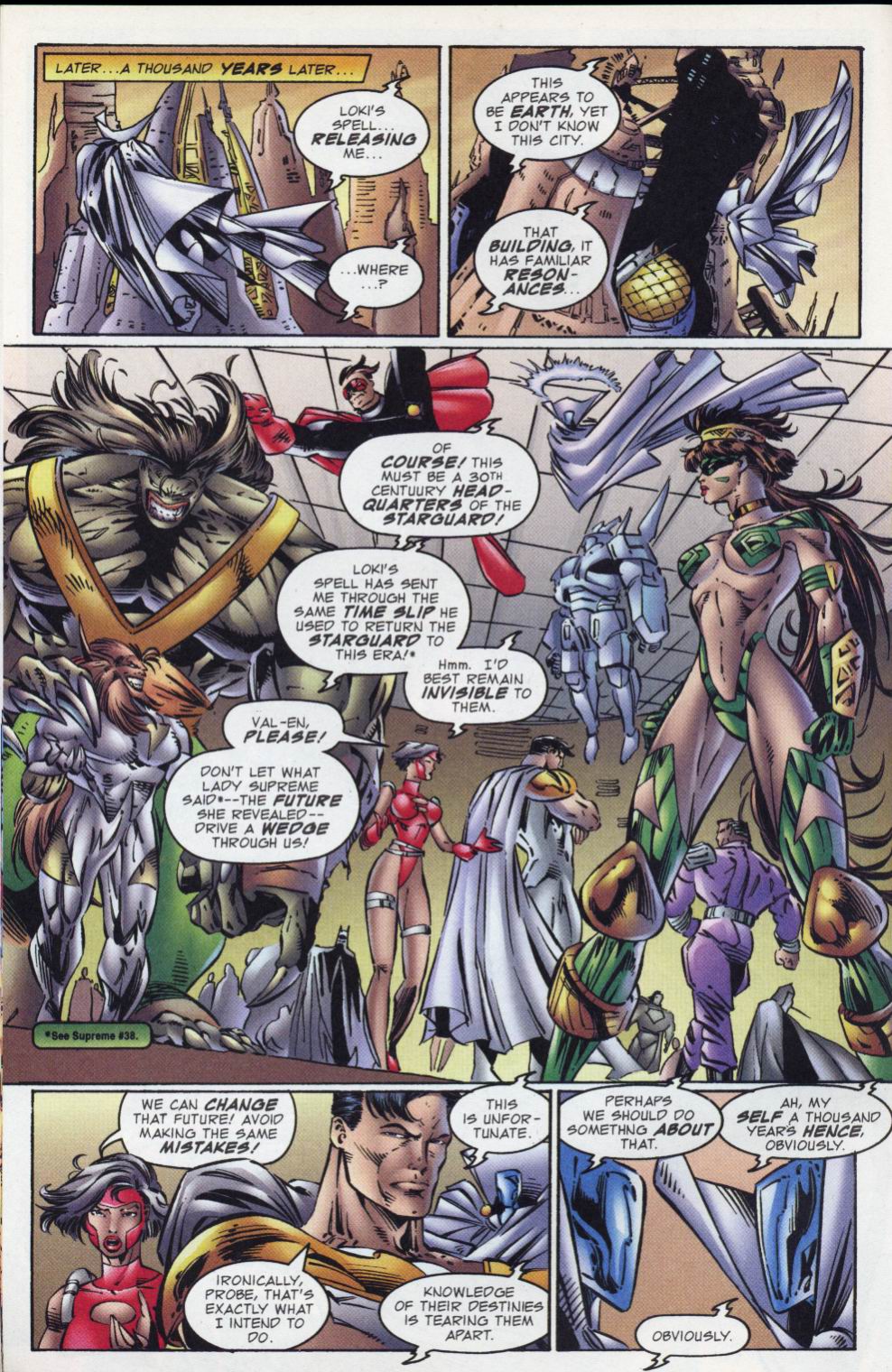 Read online Supreme (1992) comic -  Issue #39 - 11