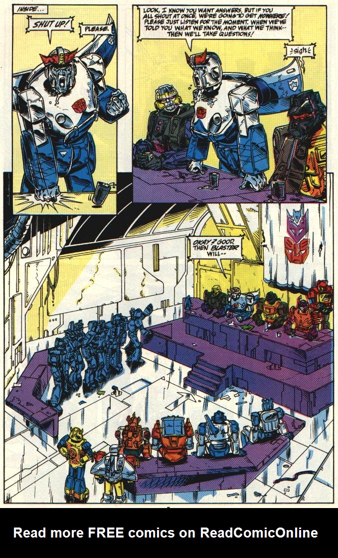 Read online The Transformers (UK) comic -  Issue #325 - 4