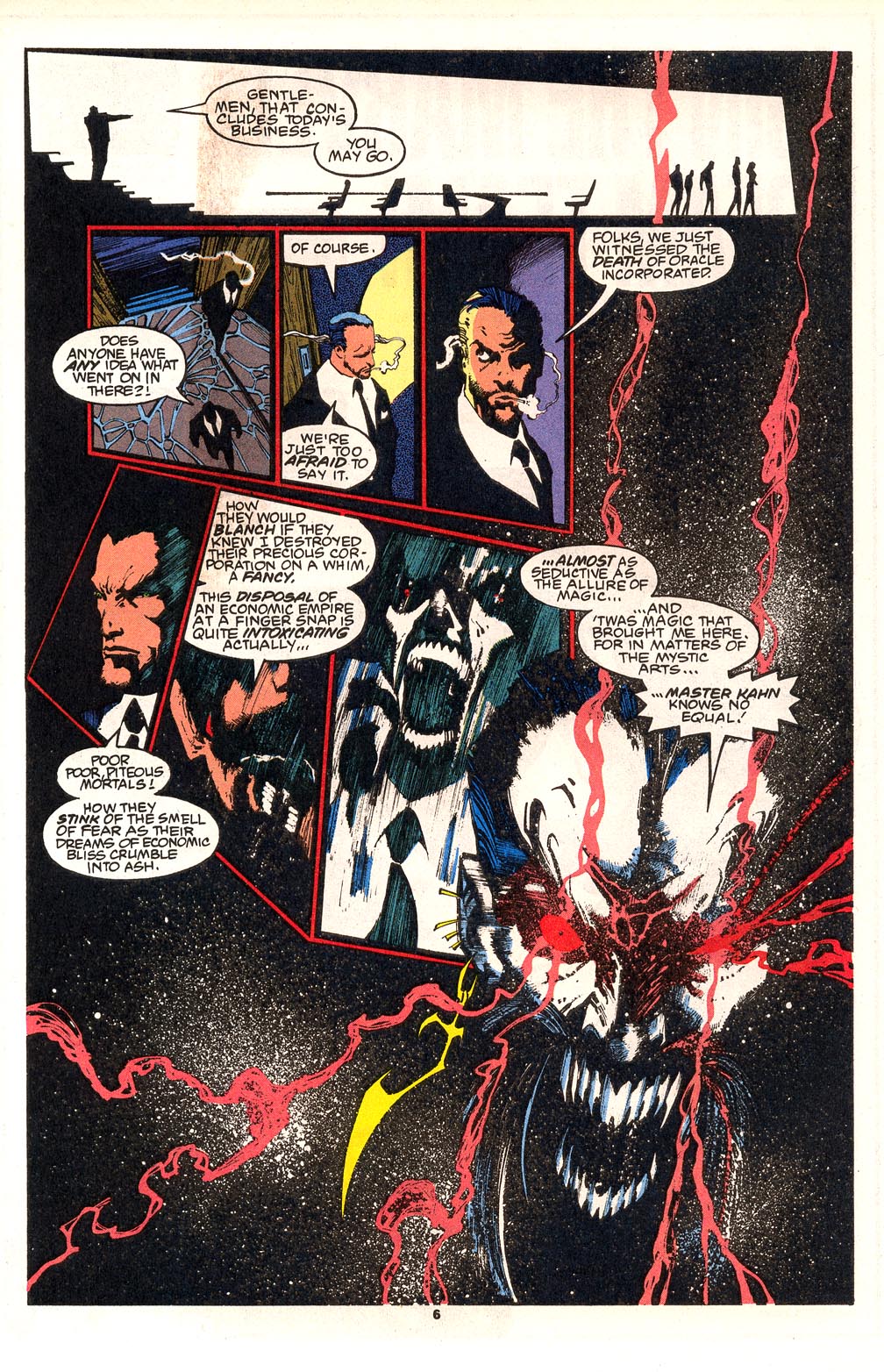 Namor, The Sub-Mariner Issue #33 #37 - English 5