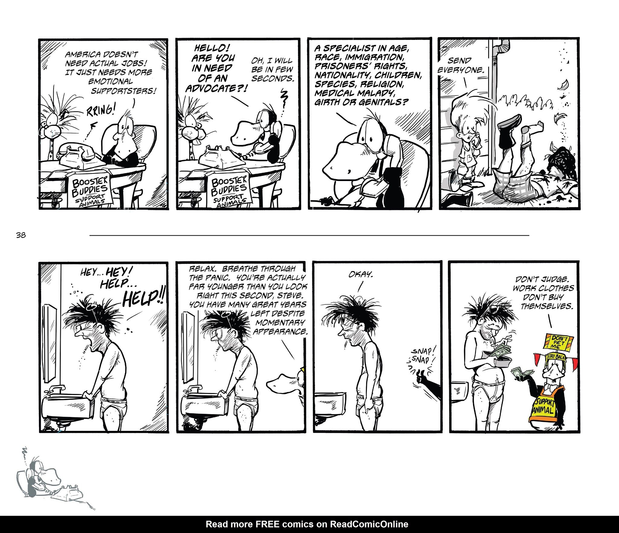 Read online Bloom County: Brand Spanking New Day comic -  Issue # TPB - 39