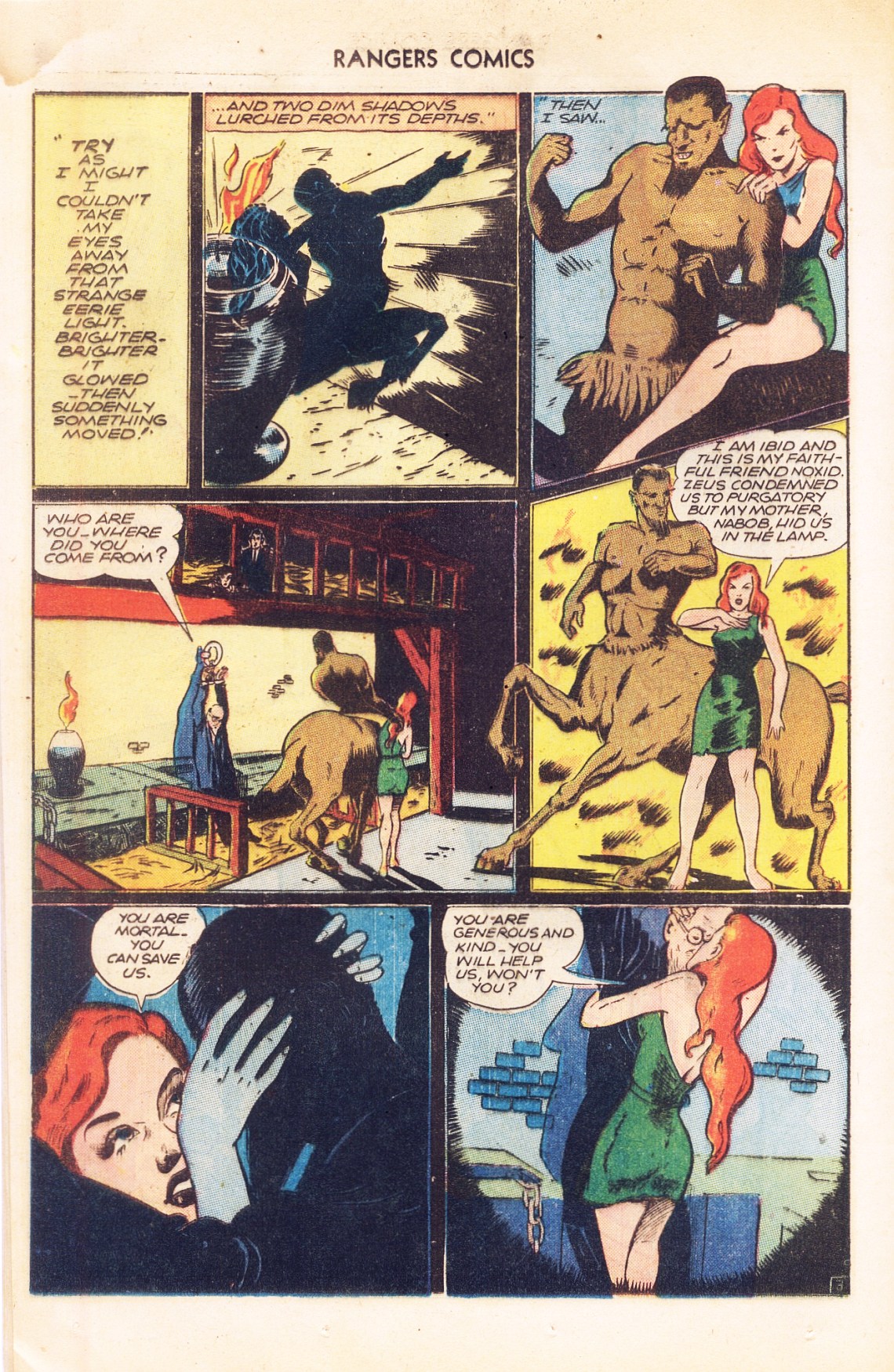 Read online Rangers Comics comic -  Issue #28 - 30